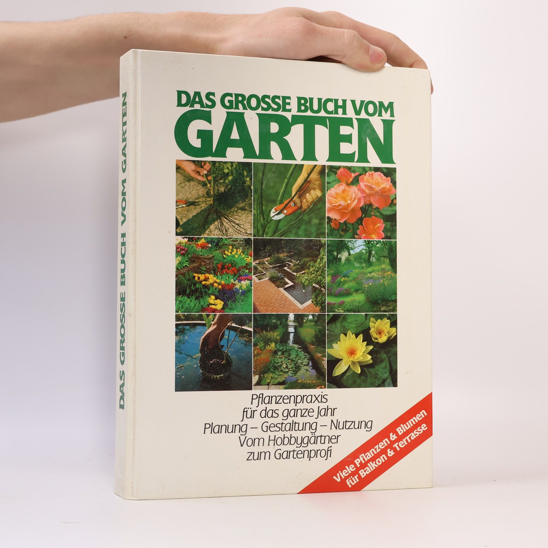 Autorenkollektiv Das grosse Buch vom Garten