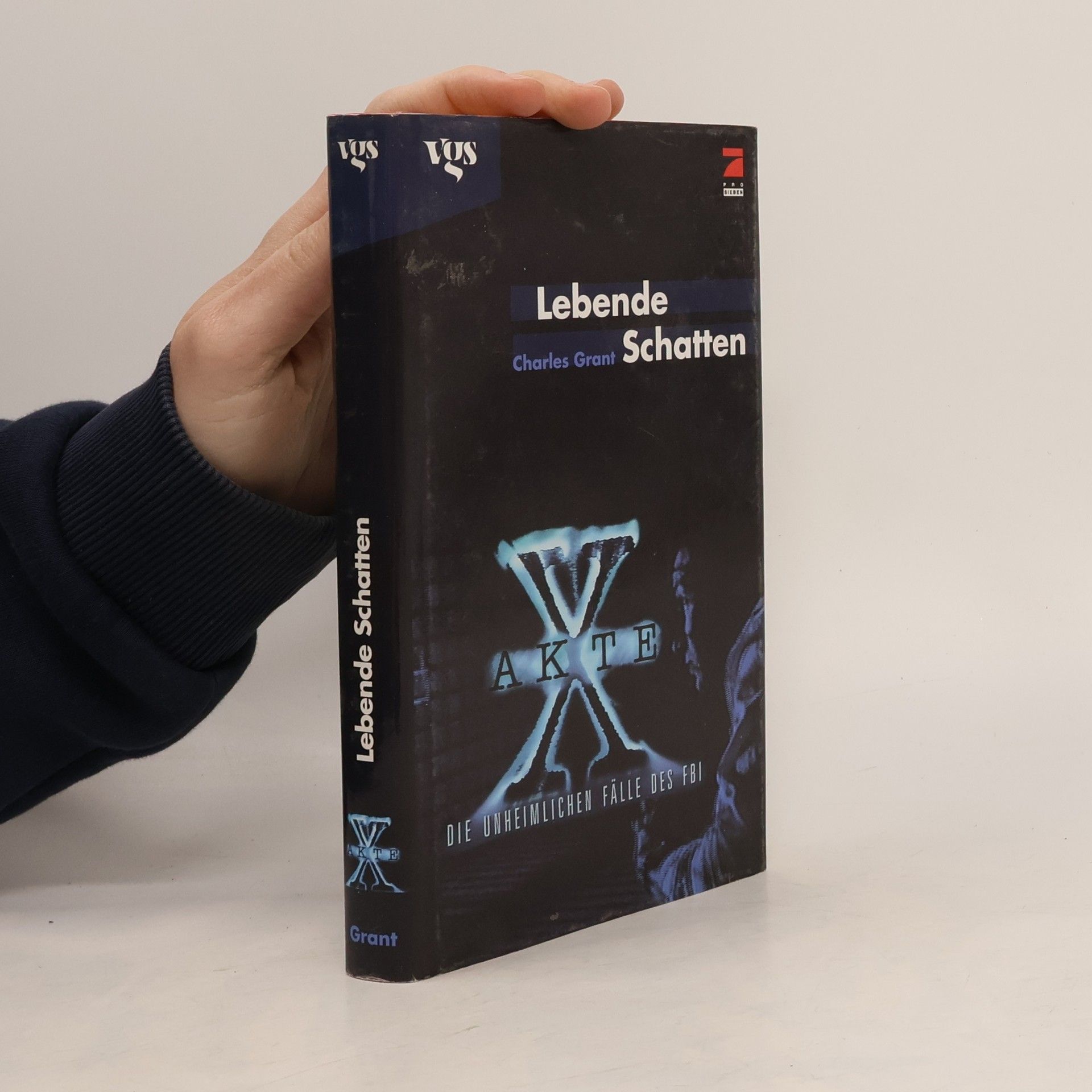 Charles Grant Lebende Schatten