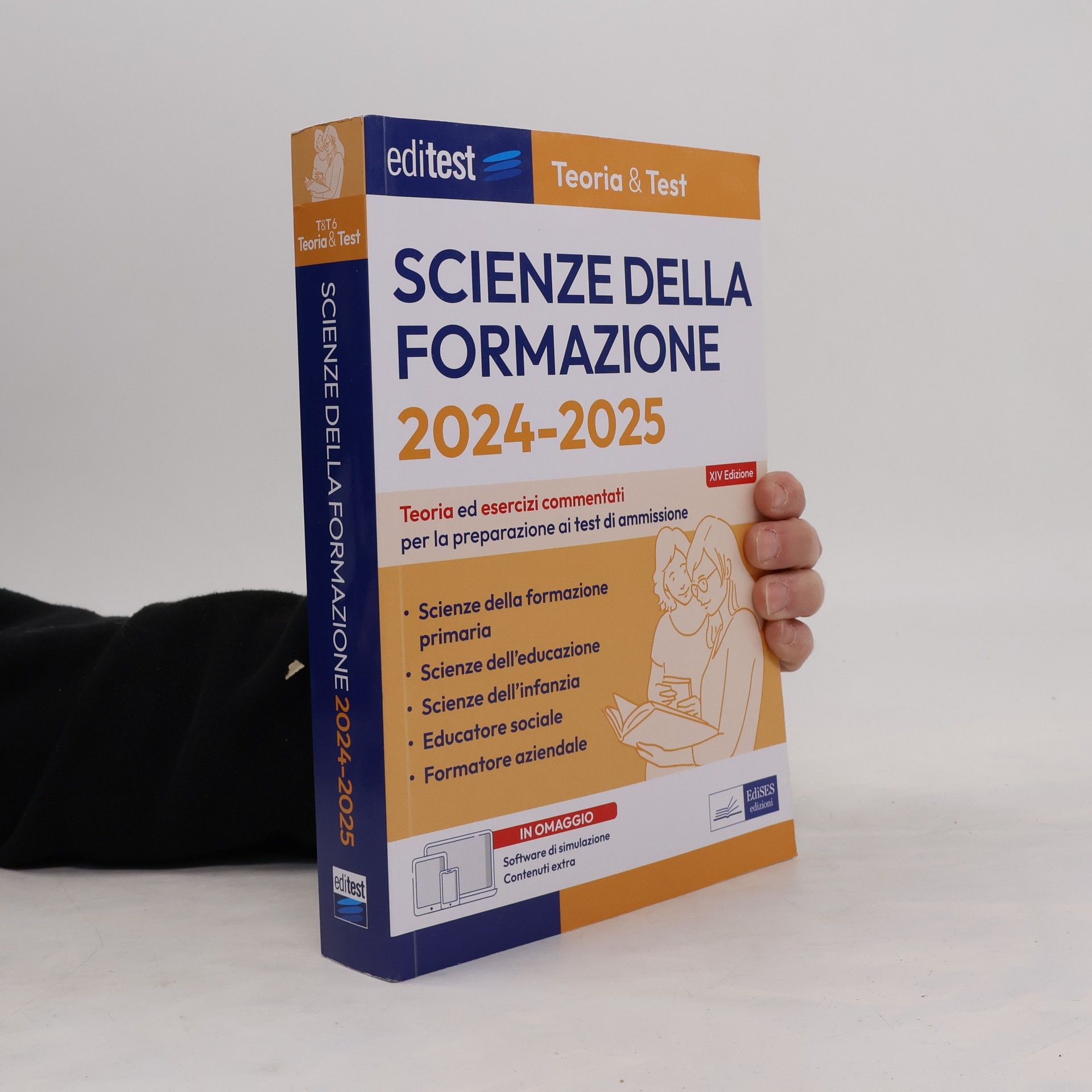 Autores varios Scienze della formazione 2024-2025. Teoria & test. Nozioni teoriche ed esercizi commentati per la preparazione ai test di accesso - XIV Edizione