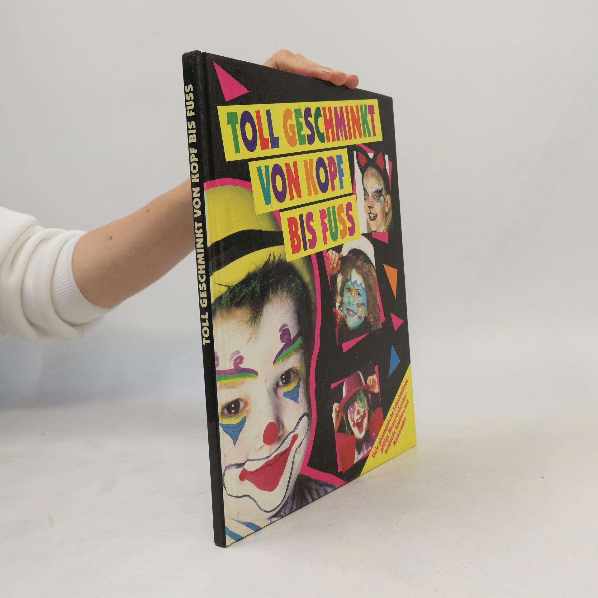 Snazaroo Toll Geschminkt von Kopf bis Fuss