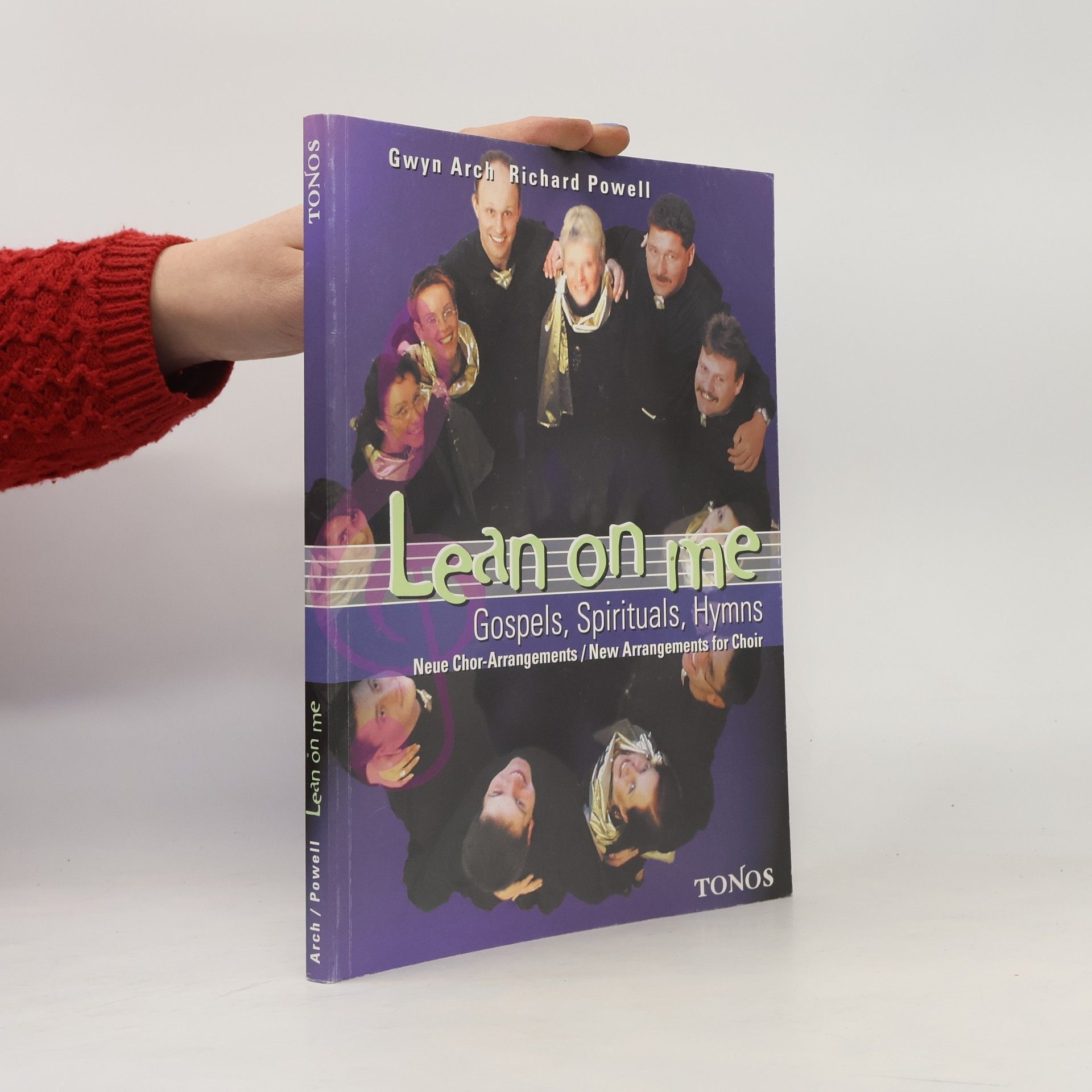 Lean on me. Gospels, Spirituals, Hymns