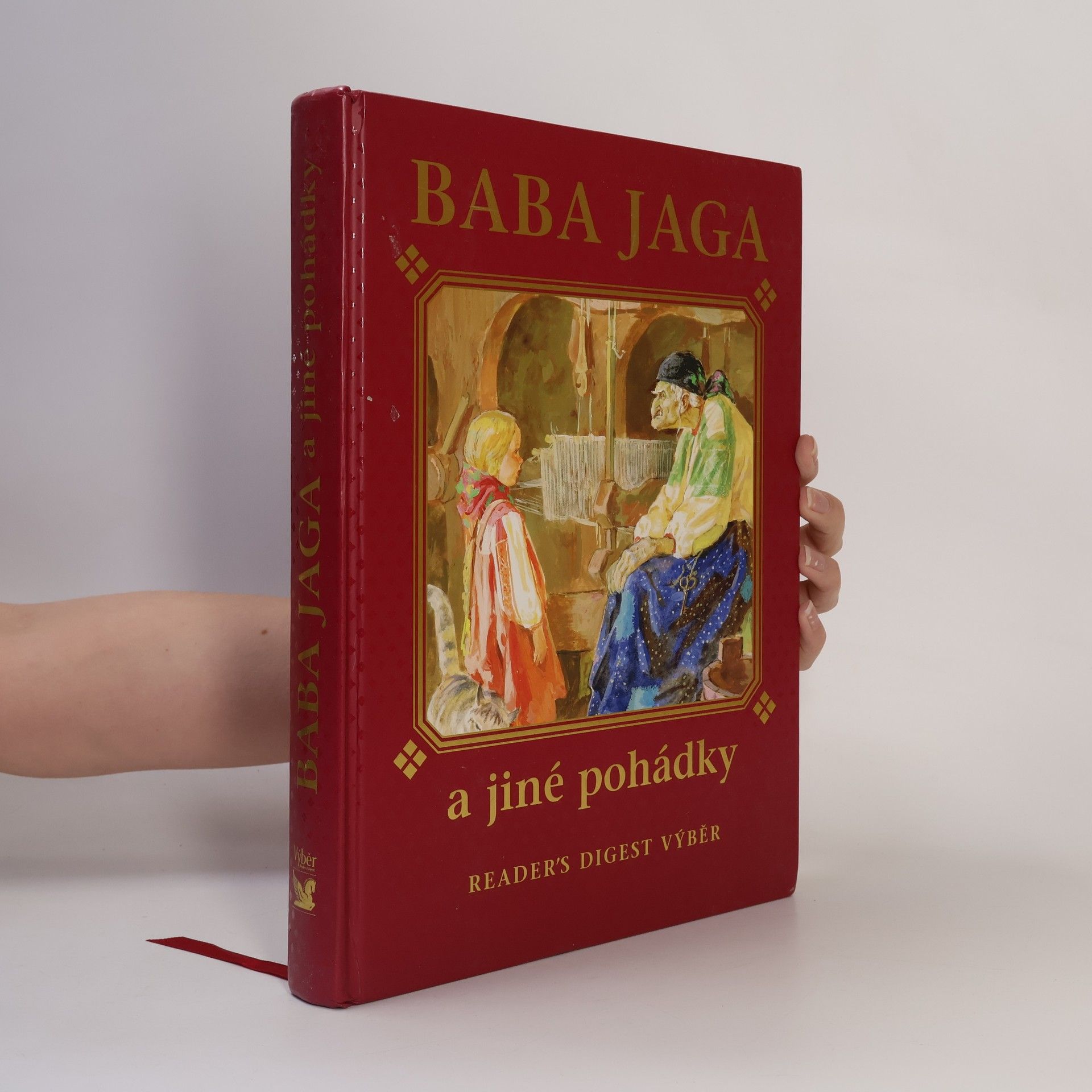 Jurij Filippovič Nikolajev Baba Jaga a jiné pohádky
