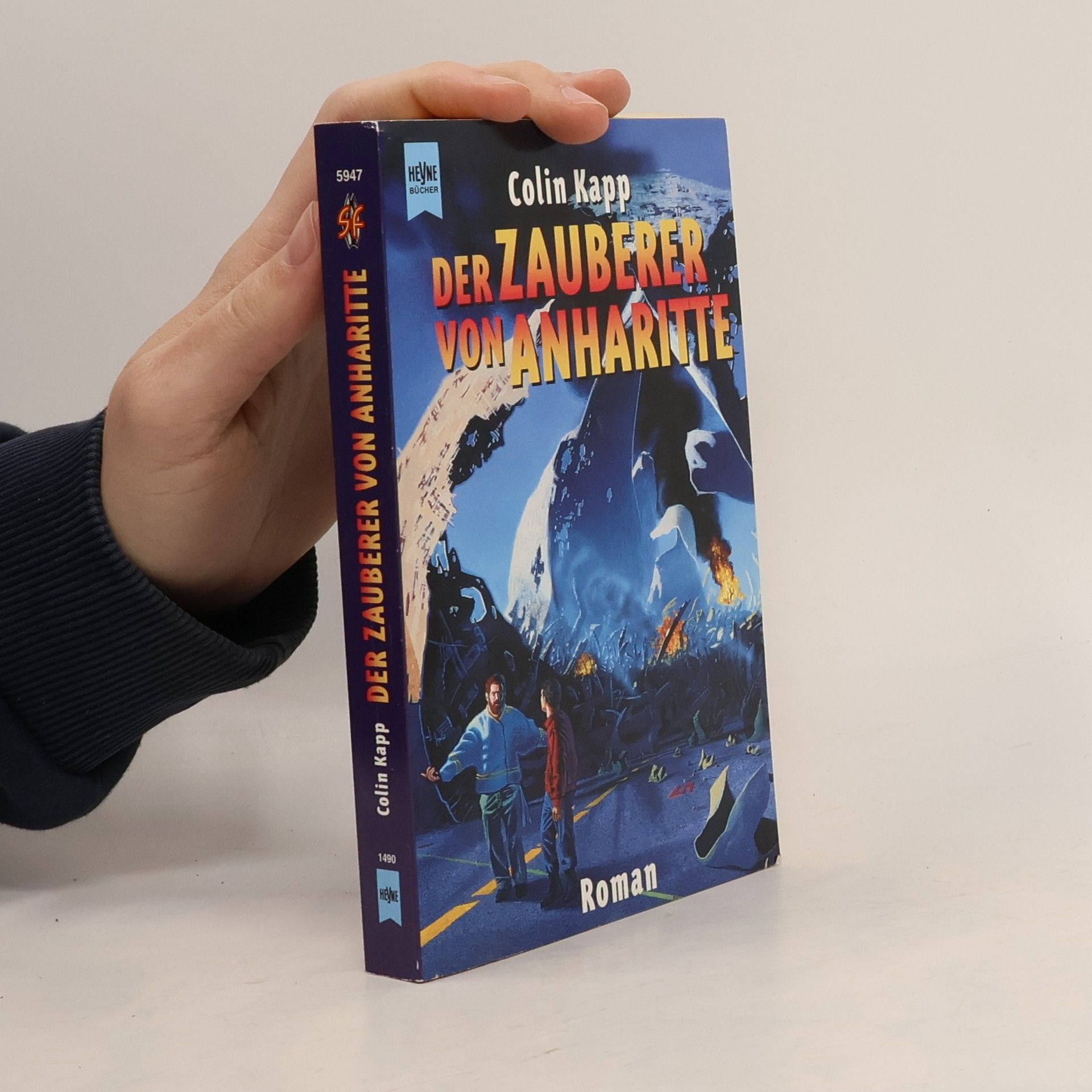 Colin Kapp Der Zauberer von Anharitte