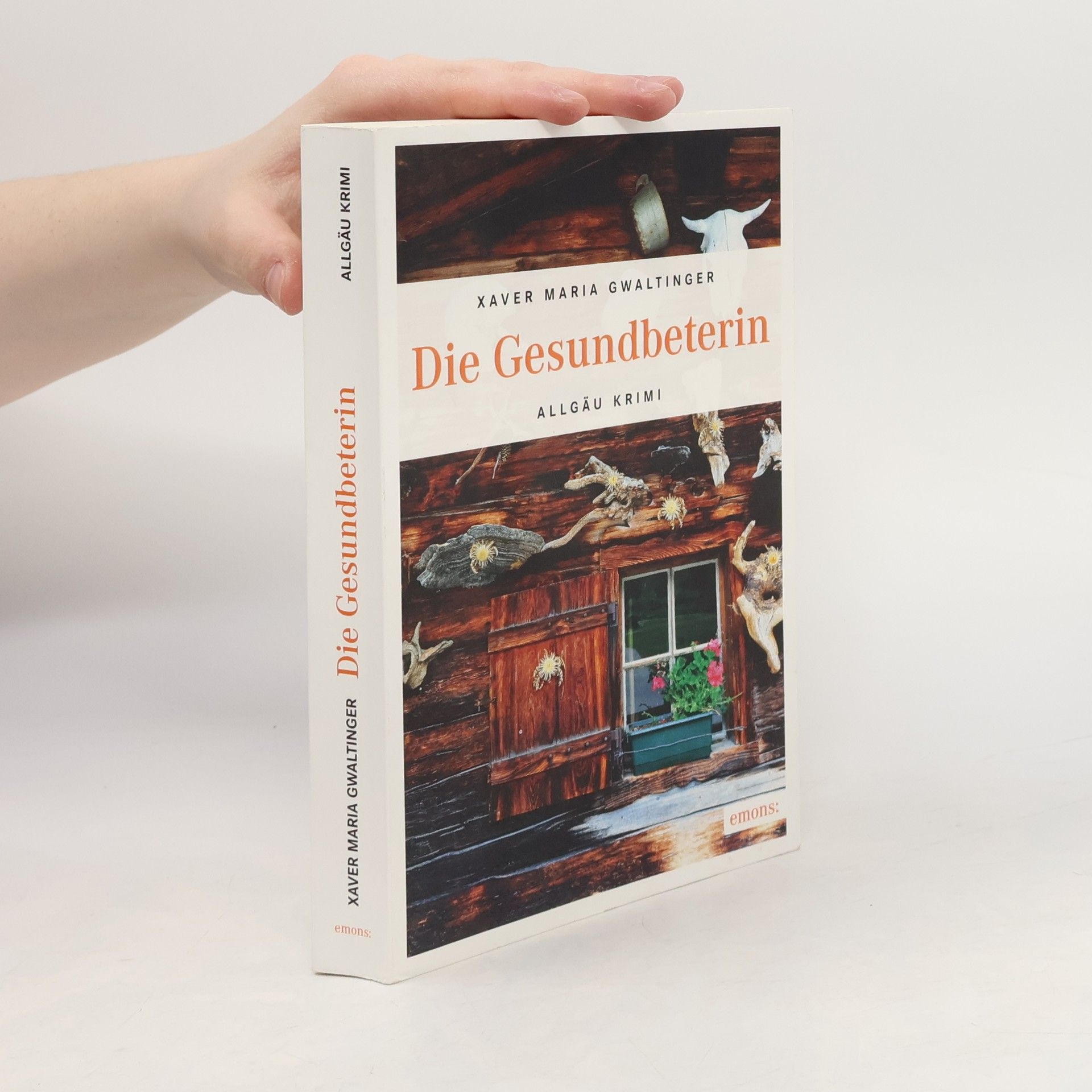 Xaver Maria Gwaltinger Die Gesundbeterin