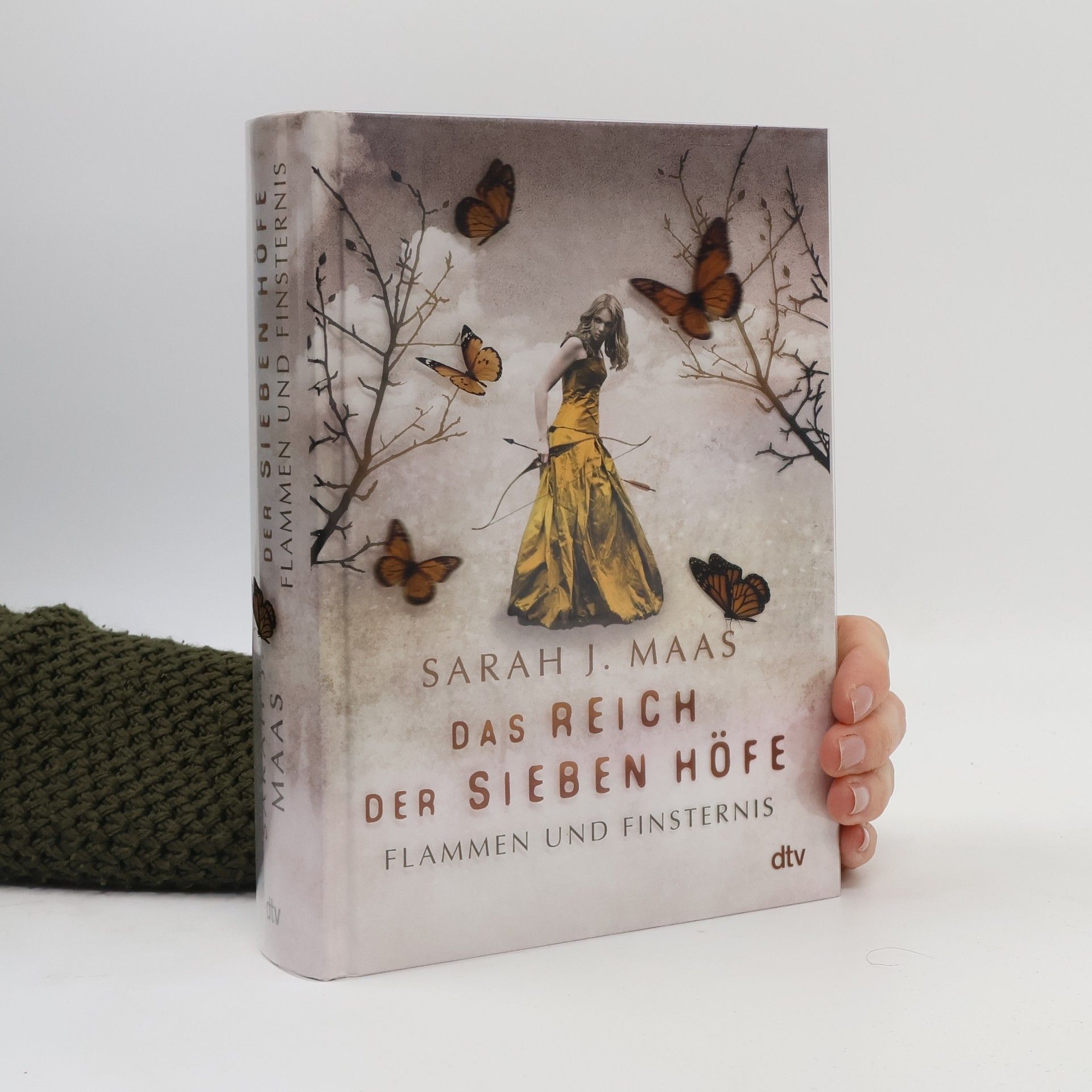 Sarah J. Maas Das Reich der sieben Höfe - Flammen und Finsternis