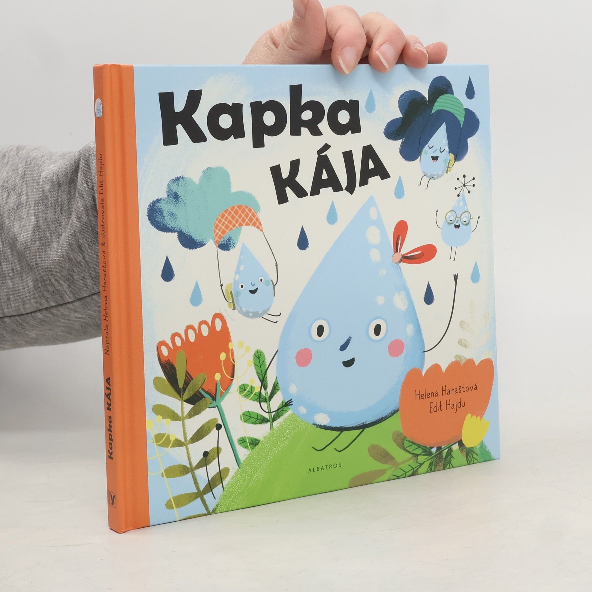 Helena Haraštová Kapka Kája