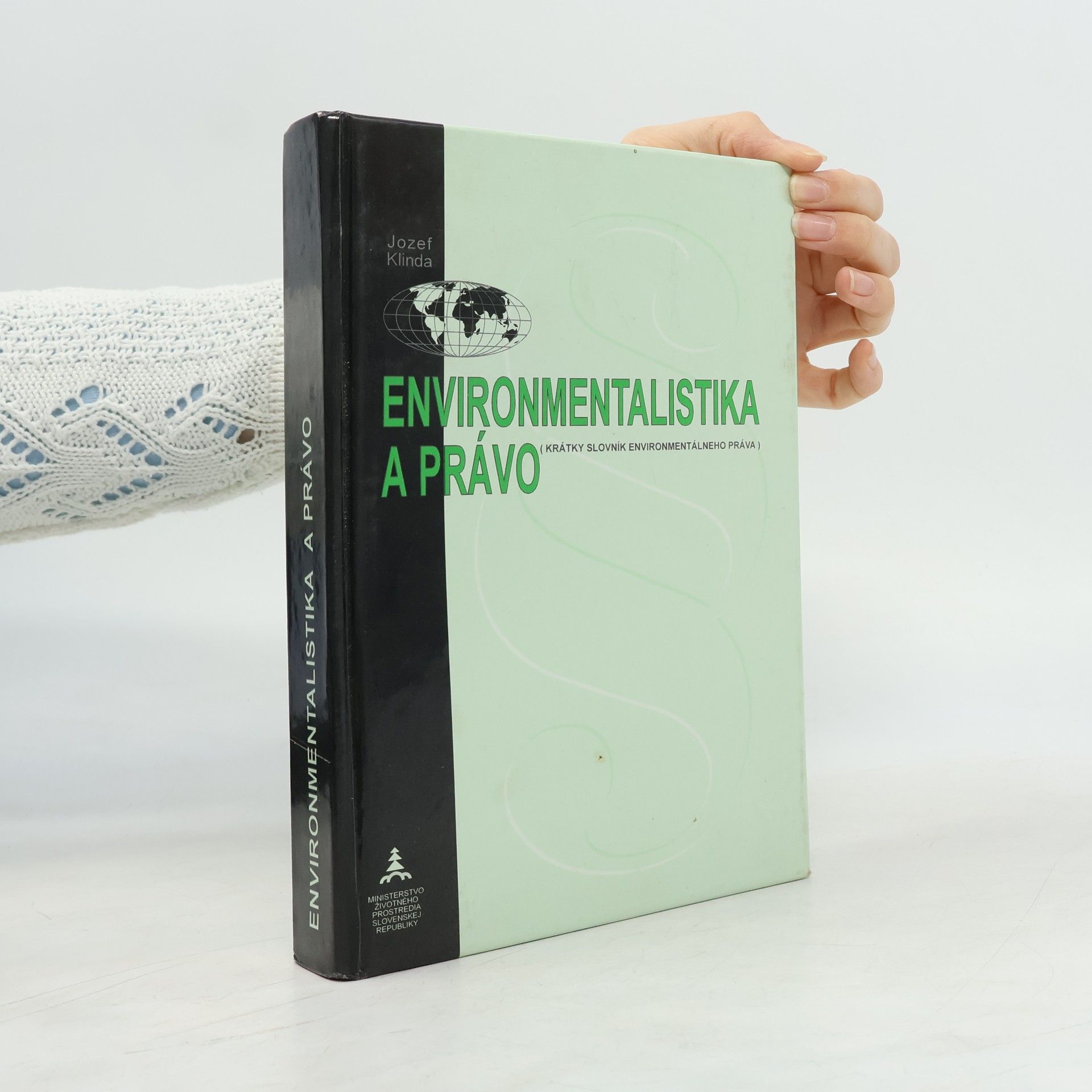Jozef Klinda Environmentalistika a právo