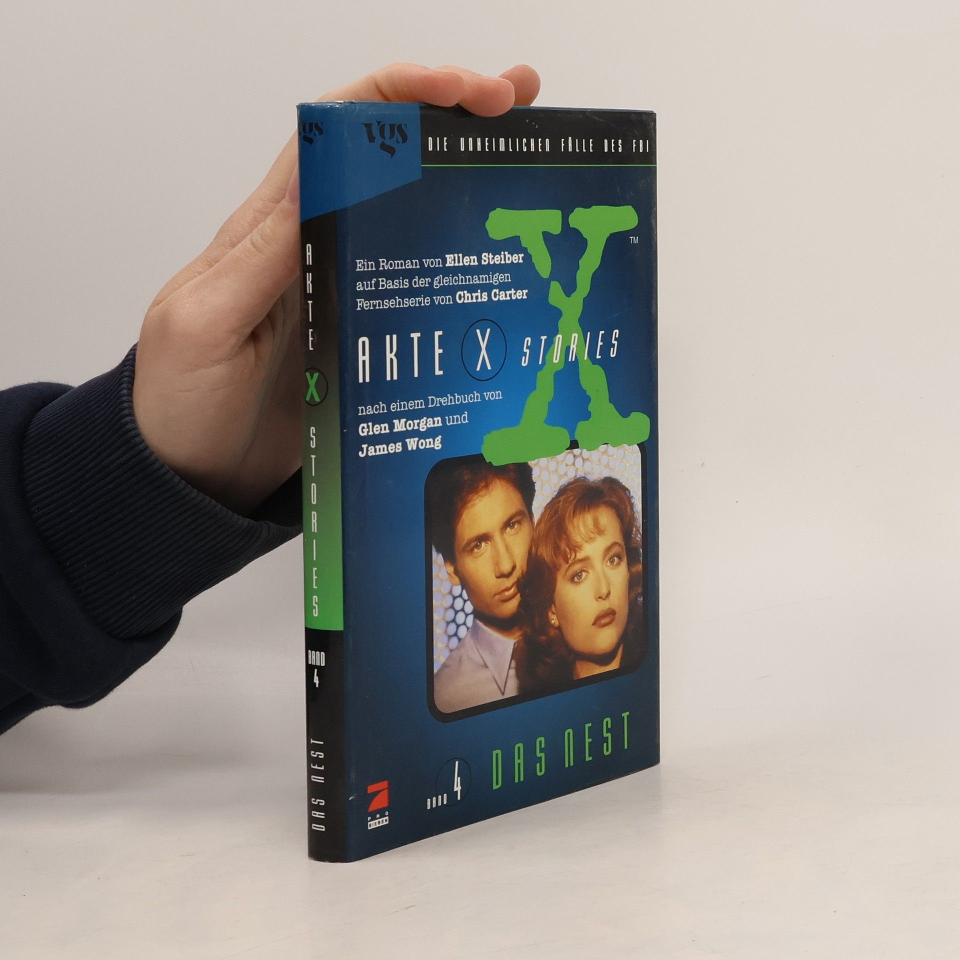Ellen Steiber Akte X Stories 4 - Das Nest