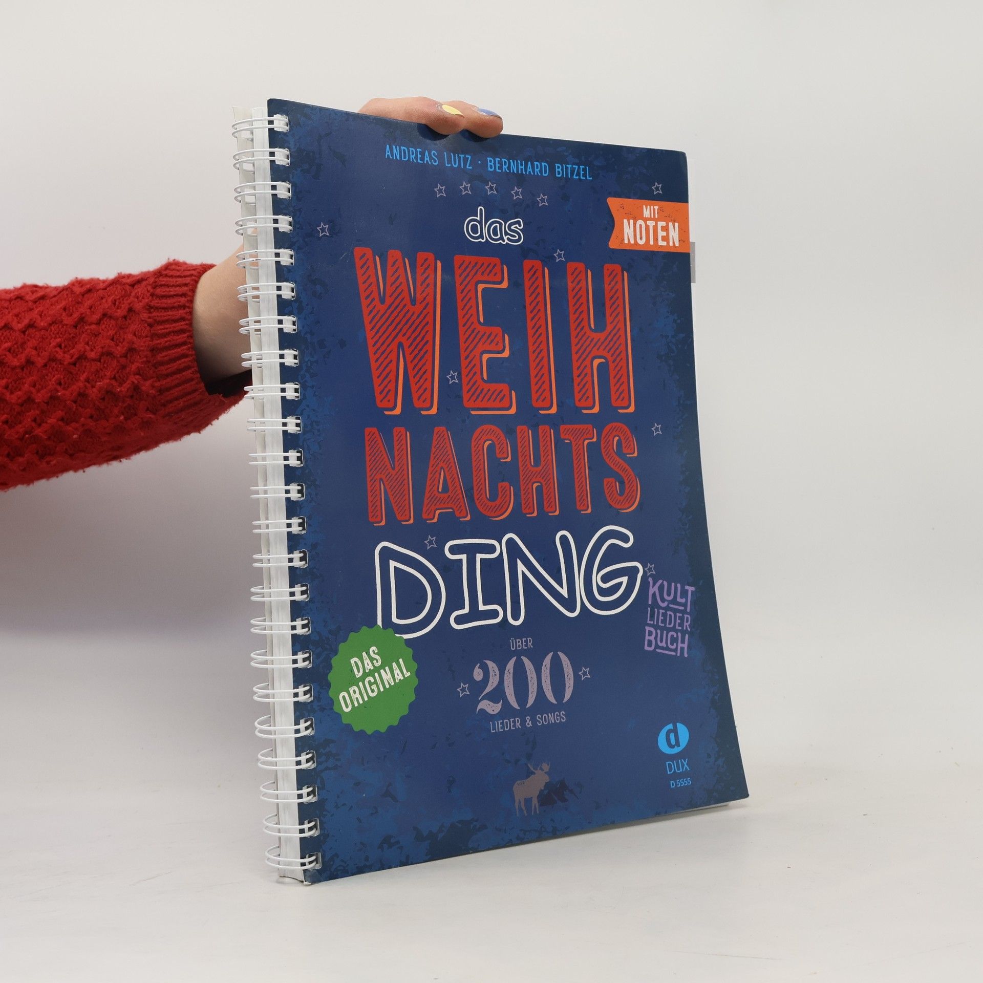 Bernhard Bitzel Das Weihnachts-Ding mit Noten