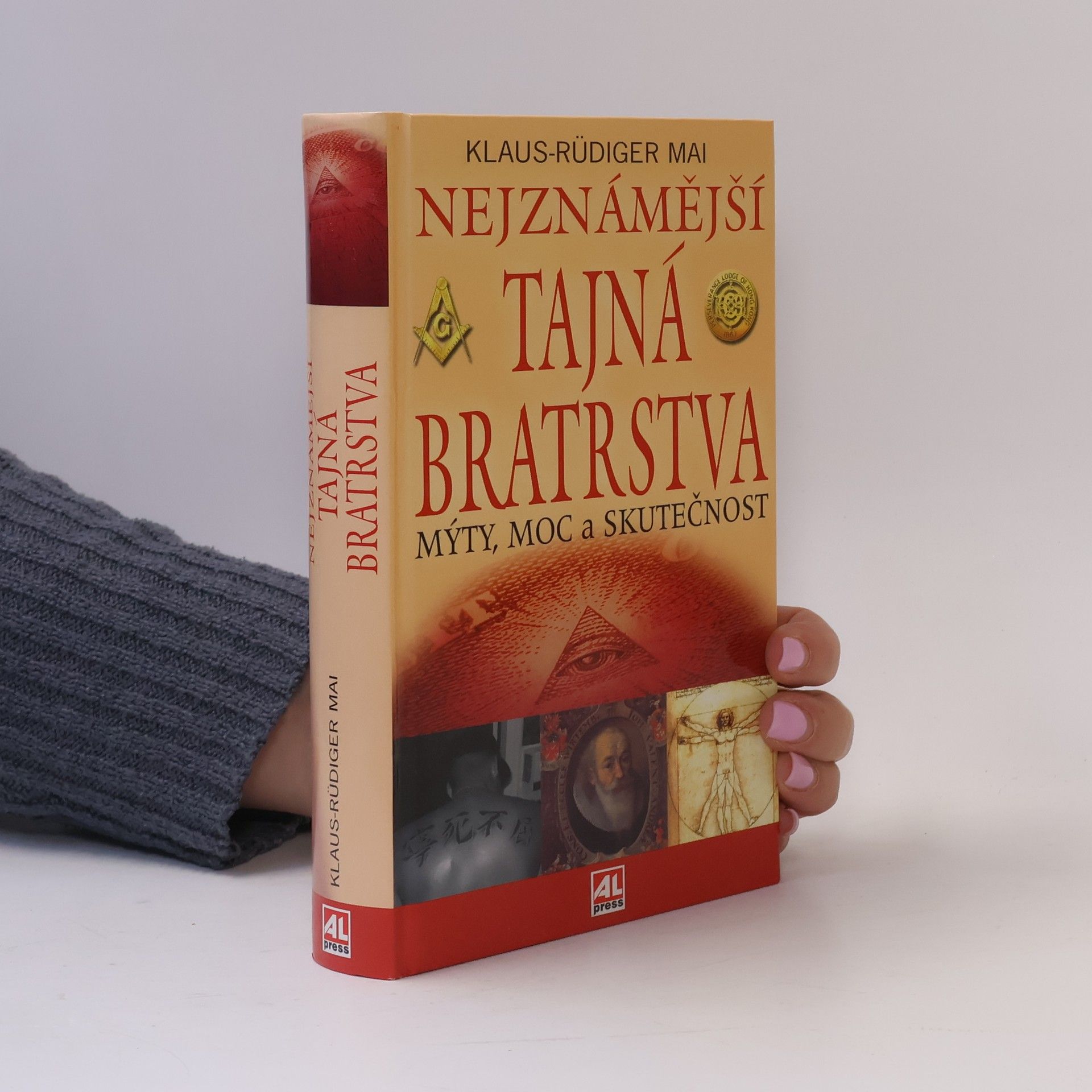 Klaus-Rüdiger Veit Nejznámější tajná bratrstva : mýty, moc a skutečnost