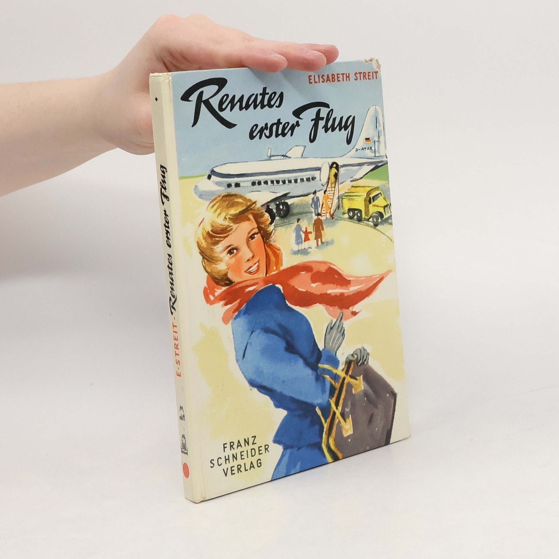 Elisabeth Streit Renates erster Flug