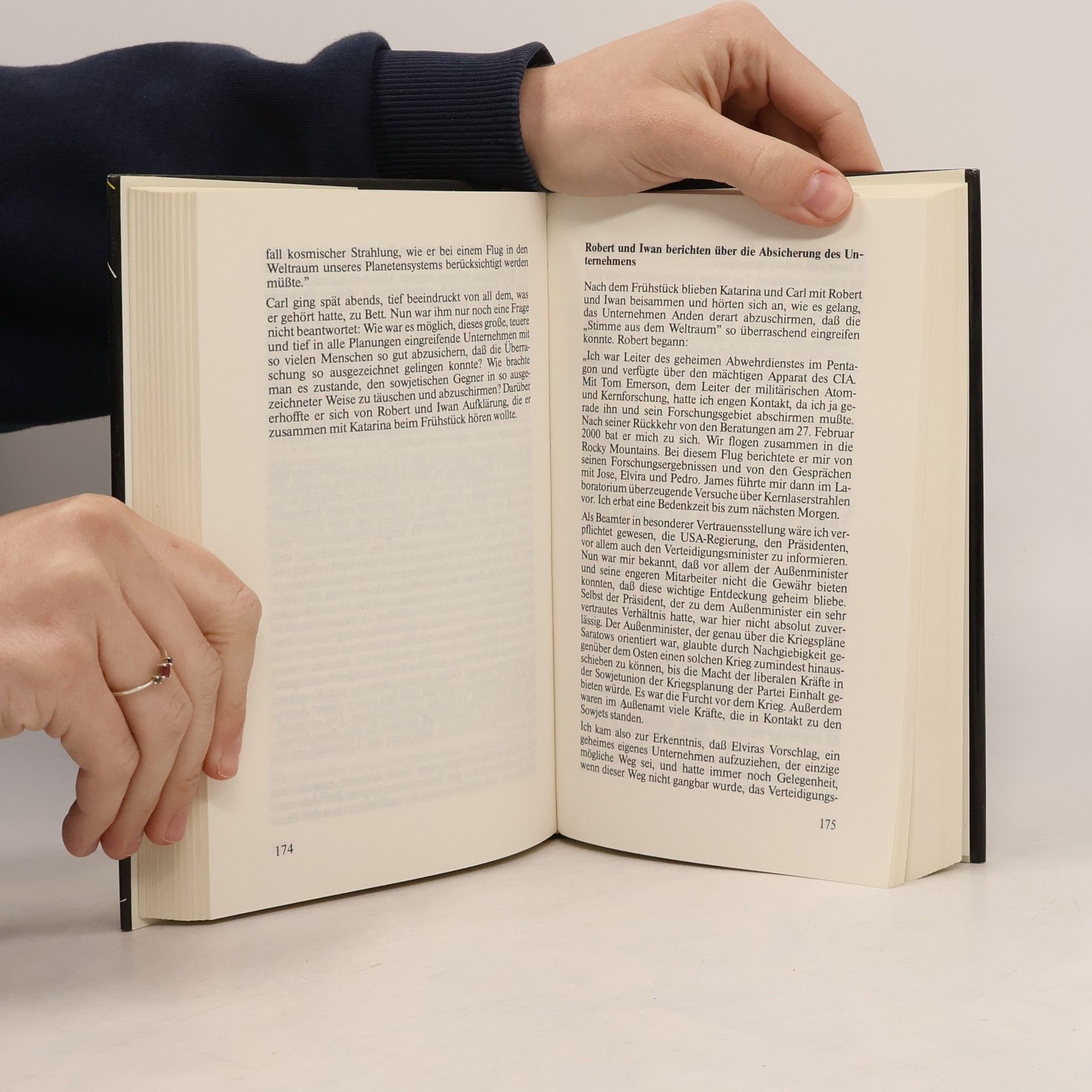Rudolf Pechhold Stimme aus dem Weltraum