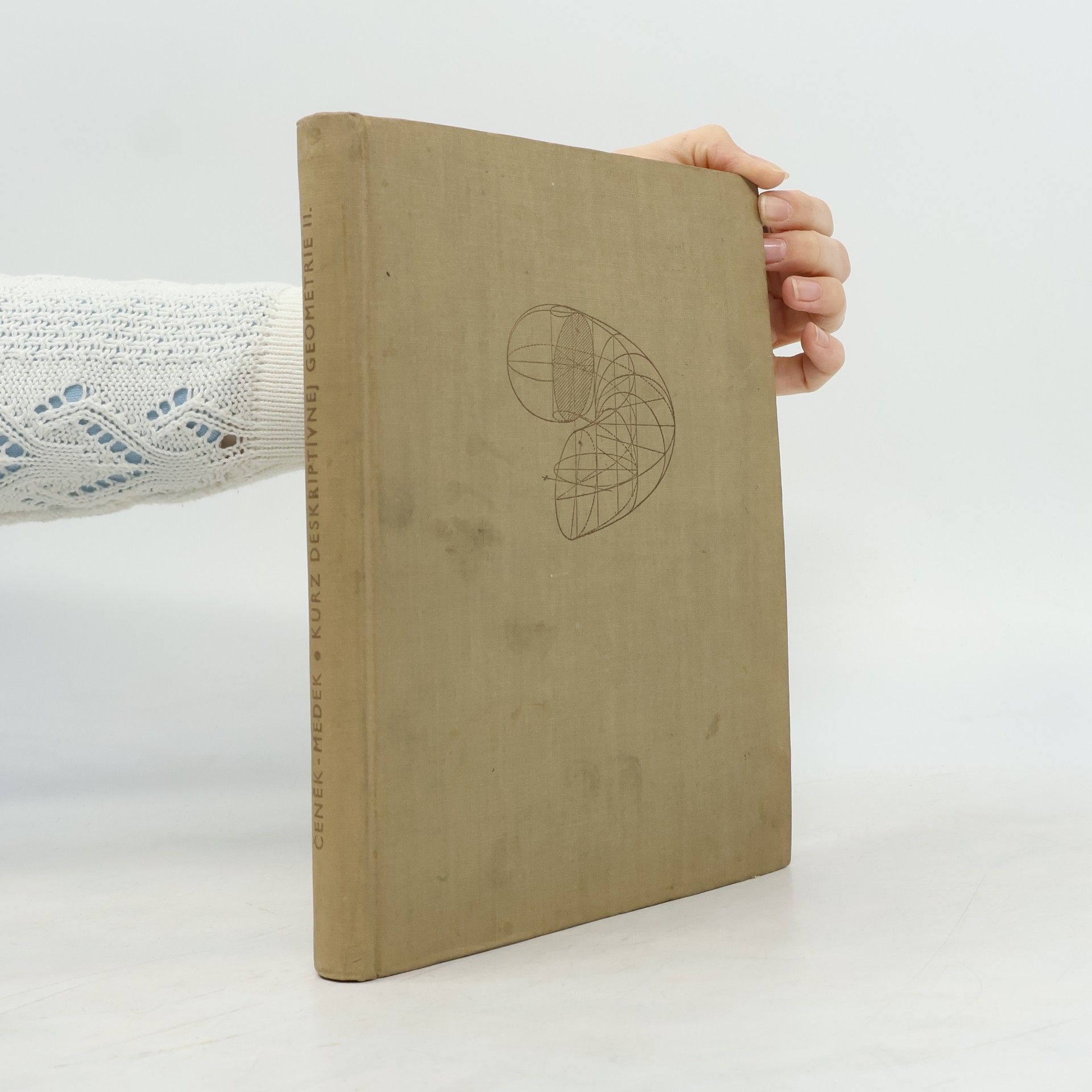 Gabriel Čeněk Kurz deskriptívnej geometrie pre technikov