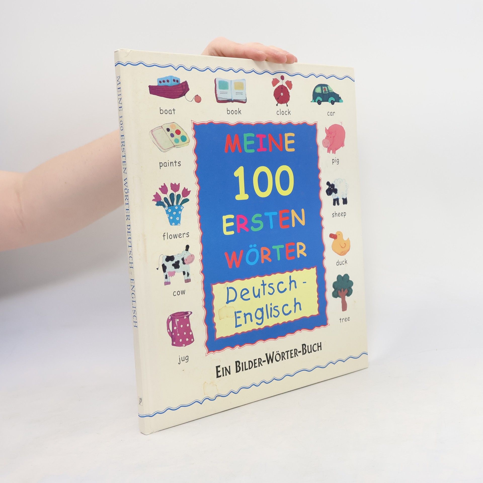 Autorenkollektiv Meine 100 ersten Wörter Deutsch-Englisch