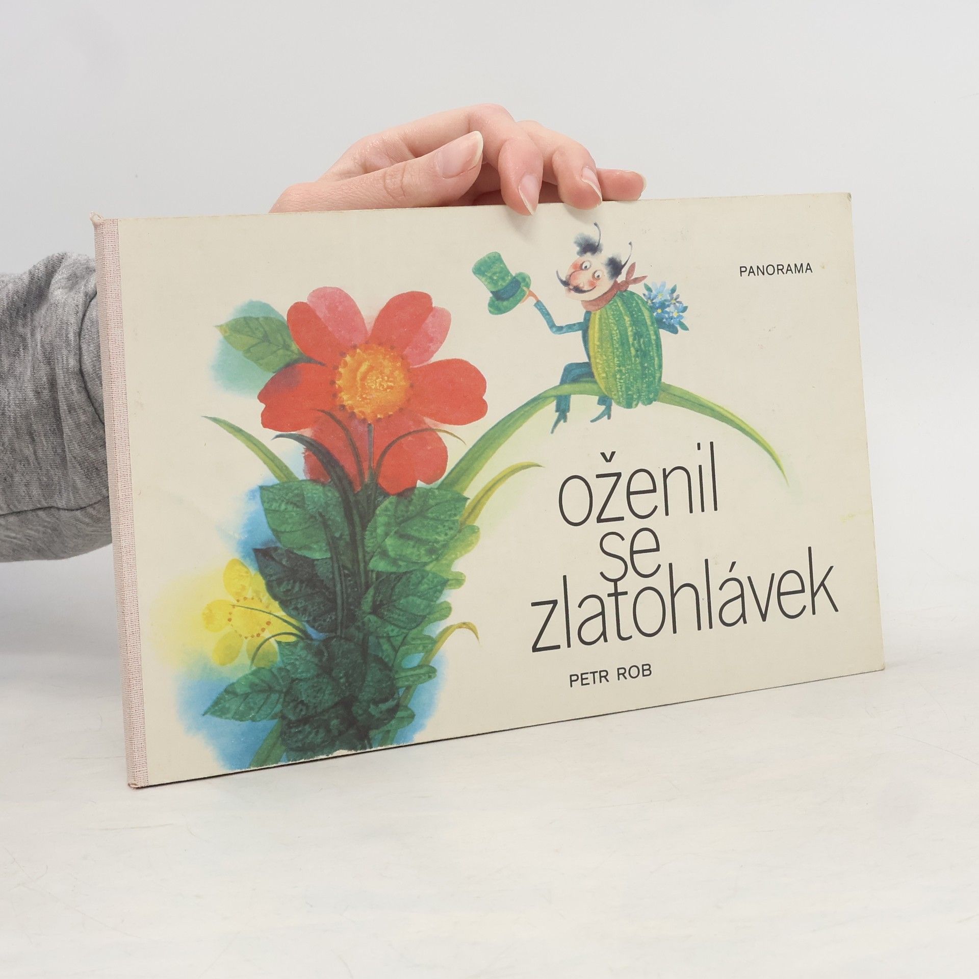 Petr Rob Oženil se zlatohlávek