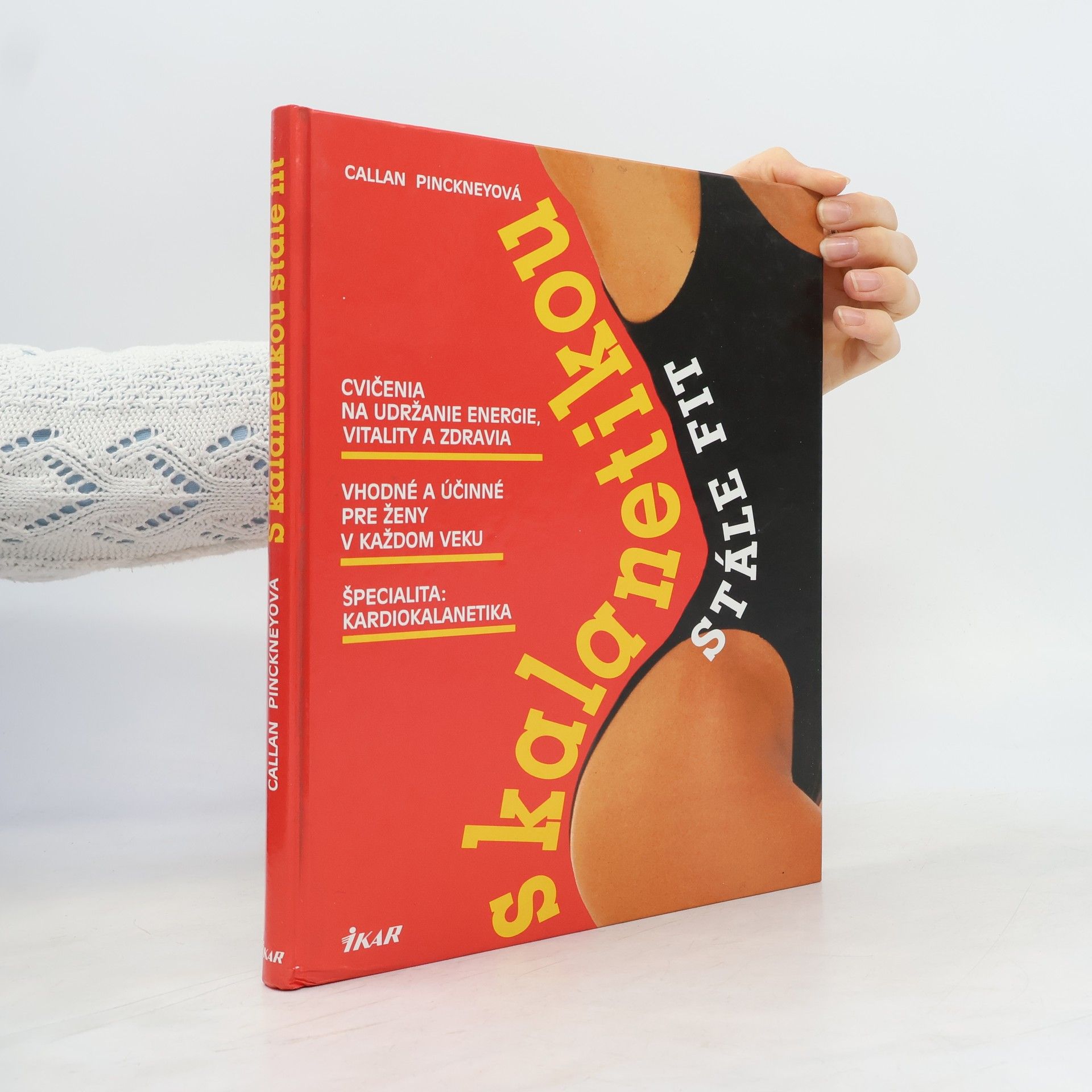 Callan Pinckney S kalanetikou stále fit