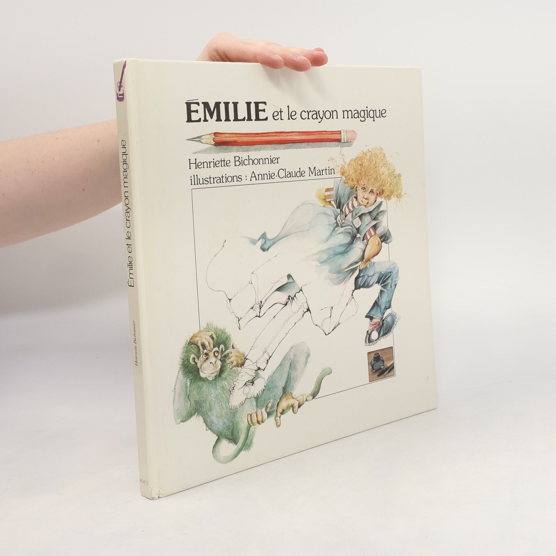 Émilie et le crayon magique