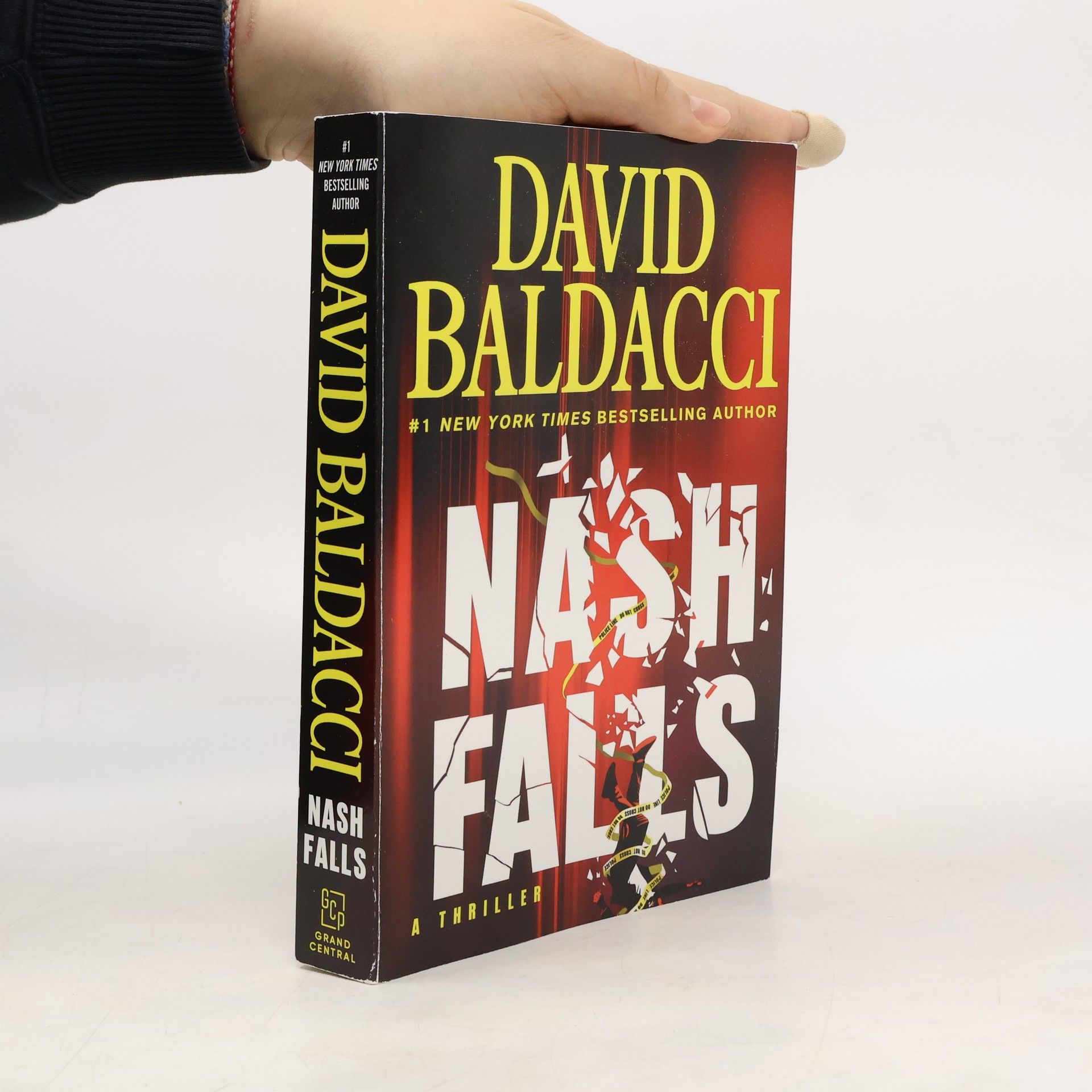 David Baldacci Nash Falls