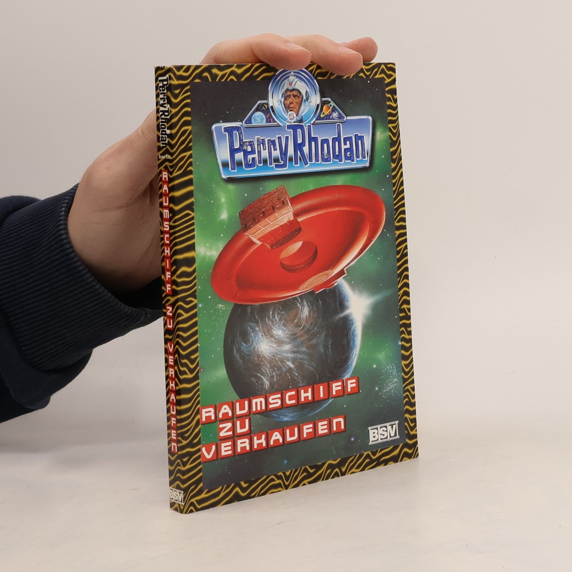 Raumschiff zu verkaufen