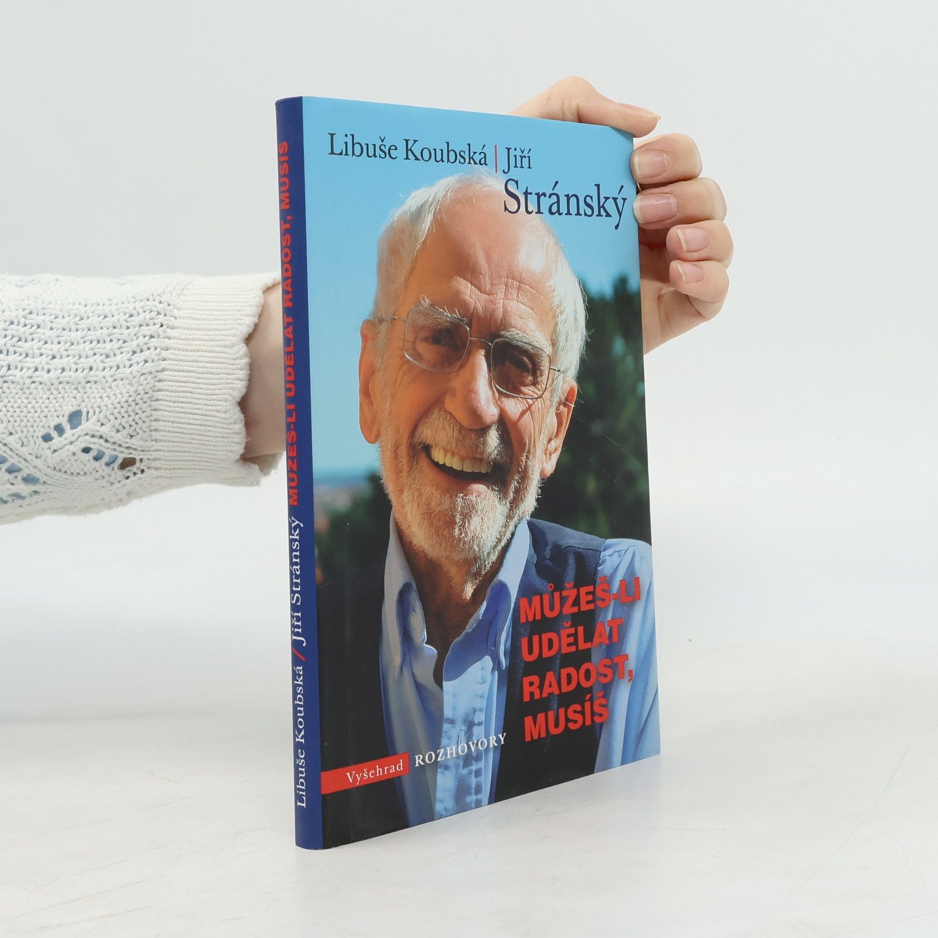 Jiří Stránský Můžeš-li udělat radost, musíš