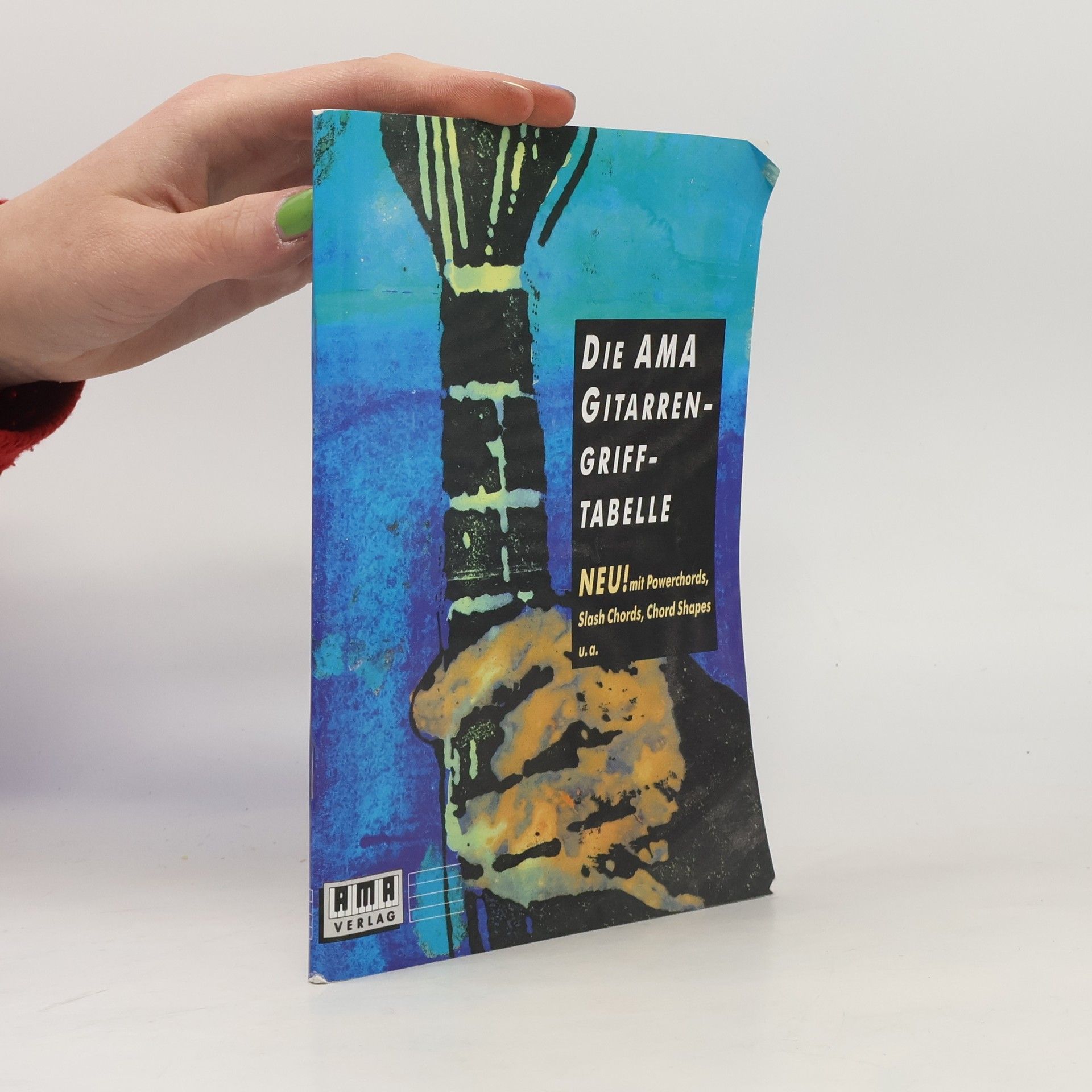 Autorenkollektiv Die AMA-Gitarrengrifftabelle