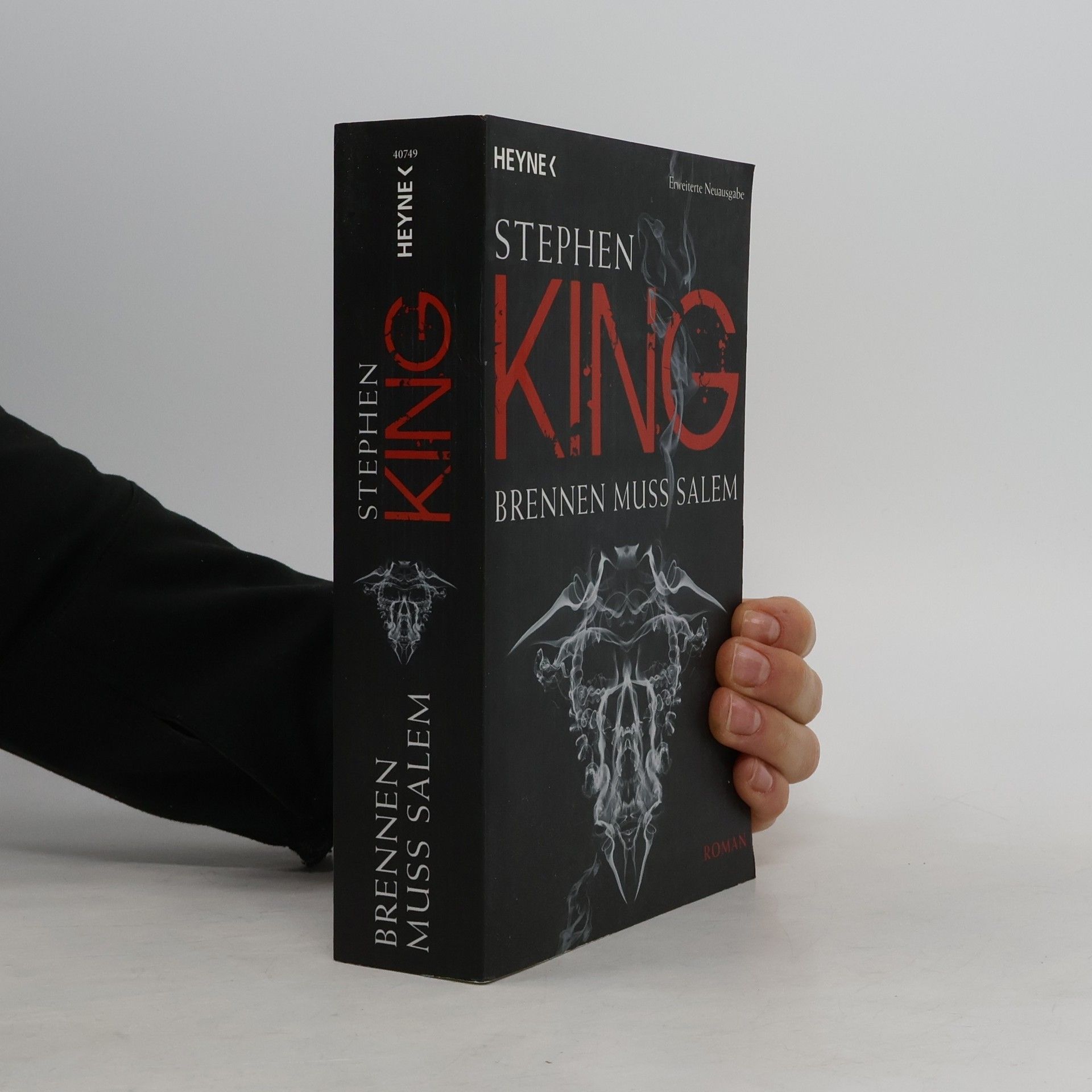 Stephen King Brennen muss Salem