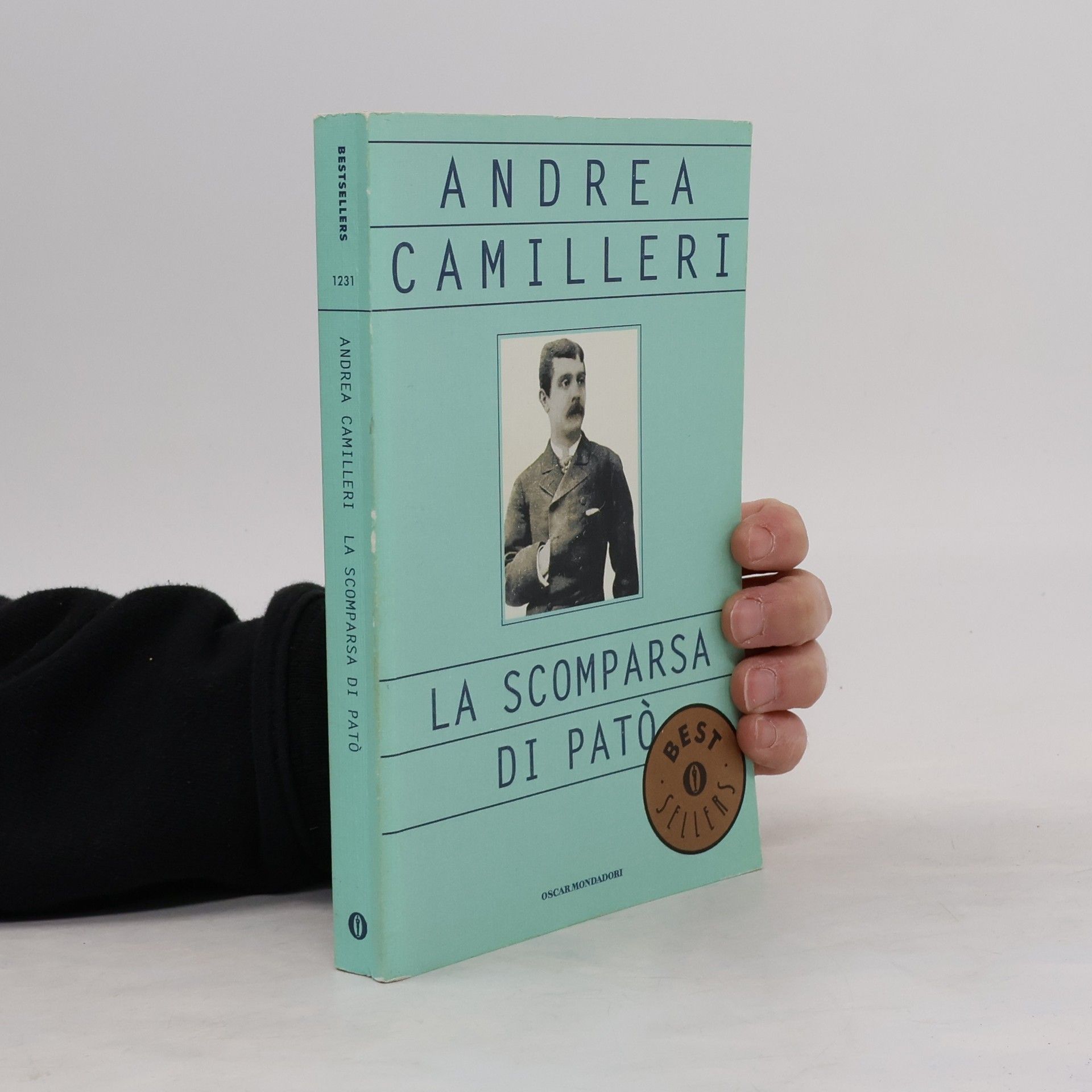 Andrea Camilleri La scomparsa di pató