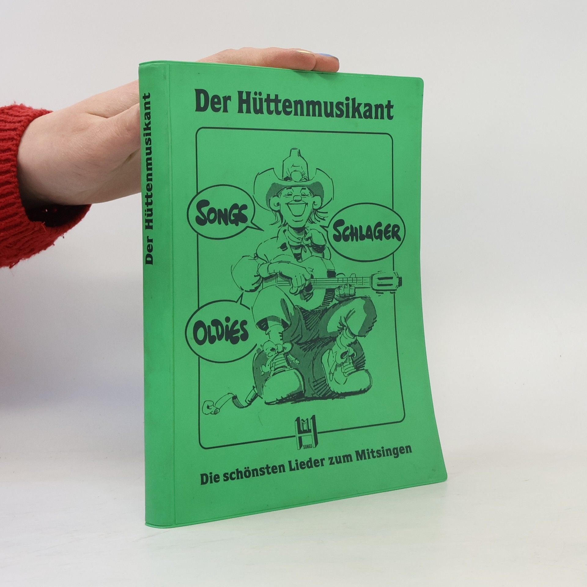 Auteurscollectief Der Huettenmusikant - Songs Schlager Oldies Bd 2. Liederbuch