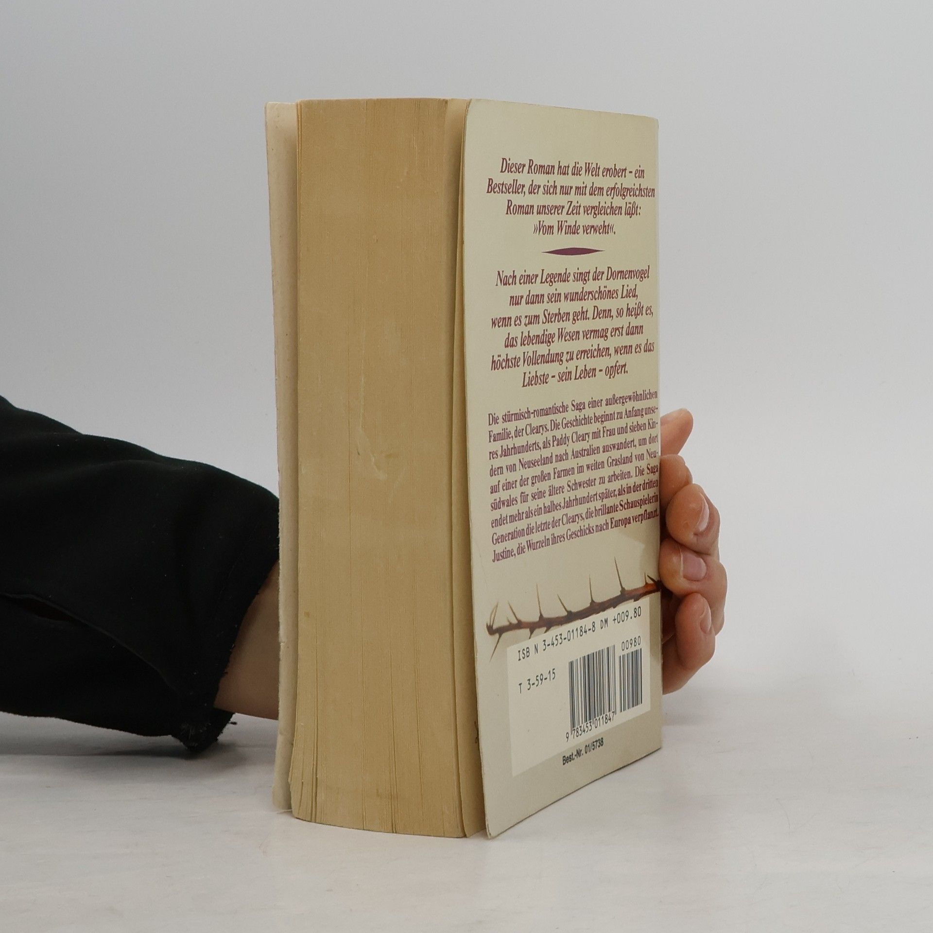 Colleen McCullough Dornenvögel