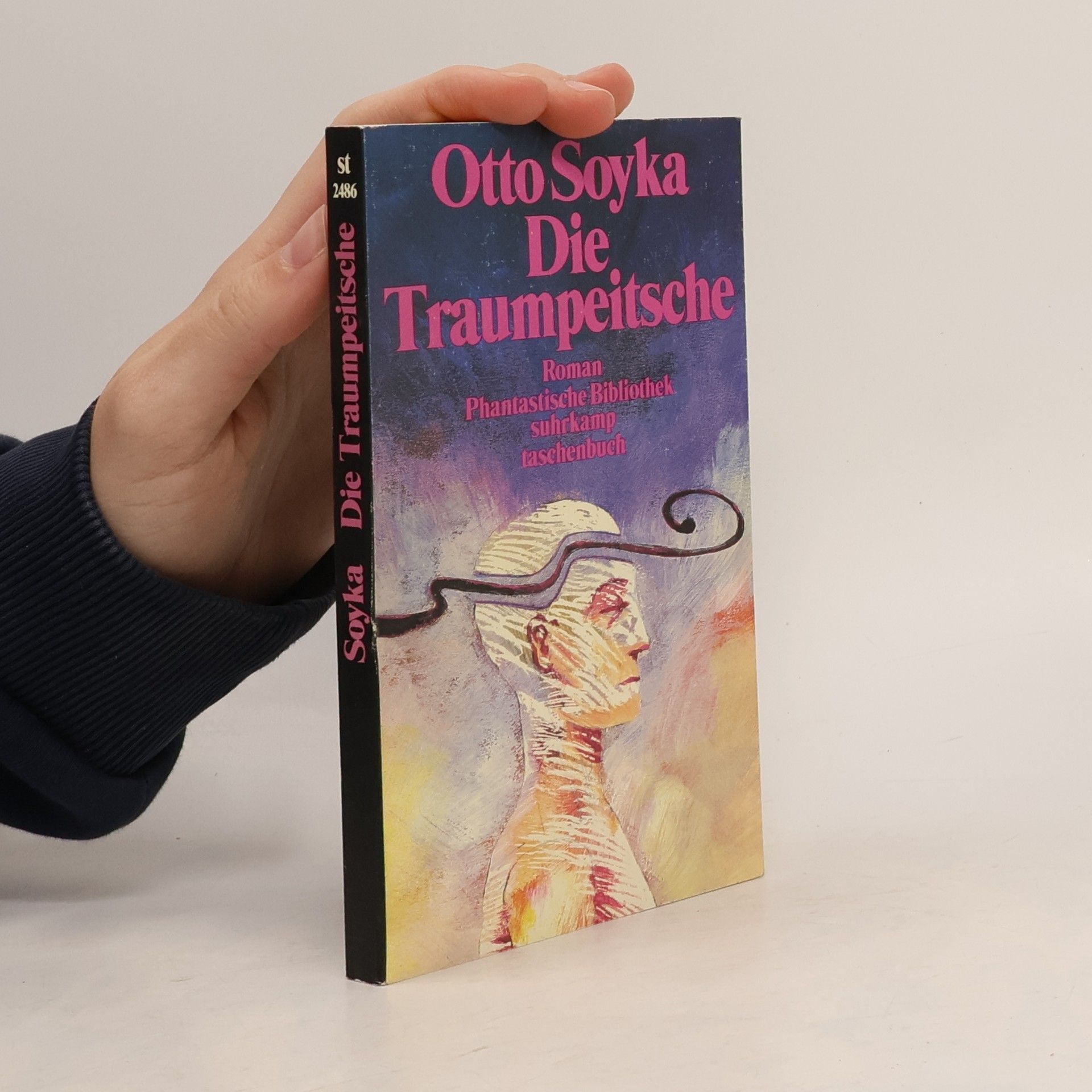 Otto Soyka Die Traumpeitsche