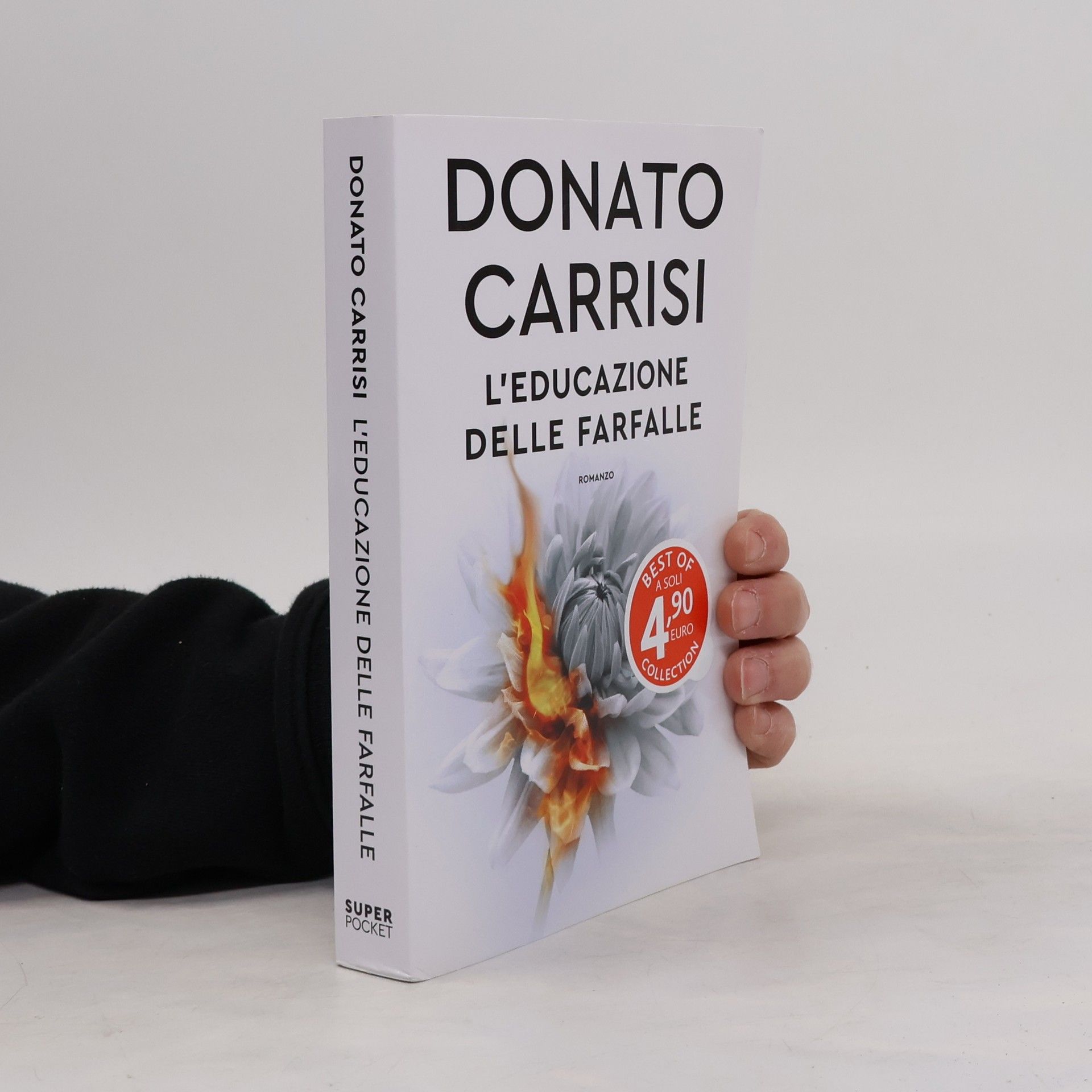 Donato Carrisi L'educazione delle farfalle