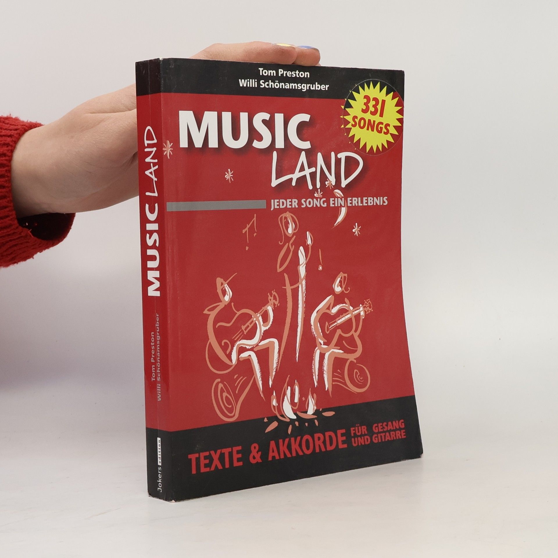 Tom Preston Musicland Custom Print