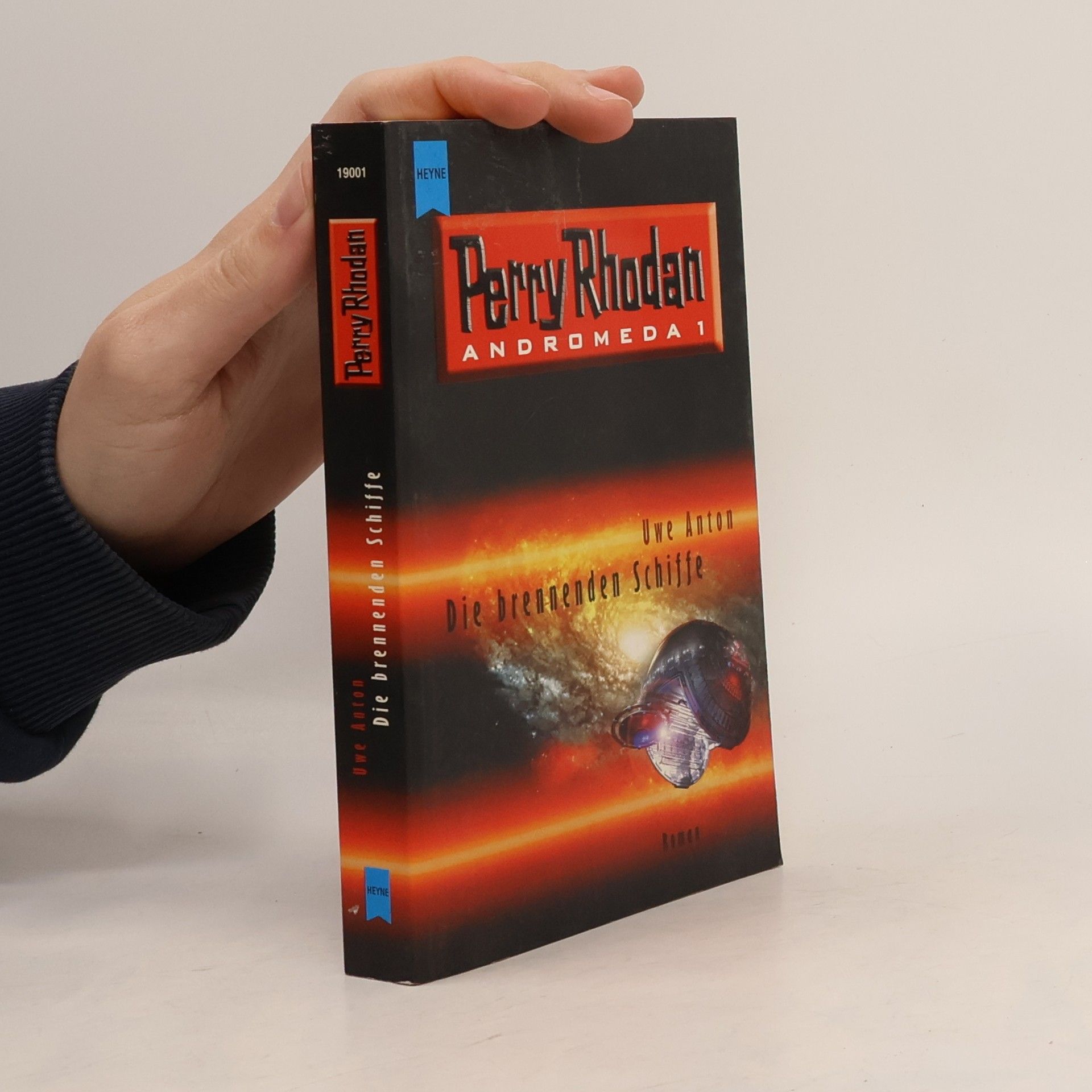 Uwe Anton Die brennenden Schiffe