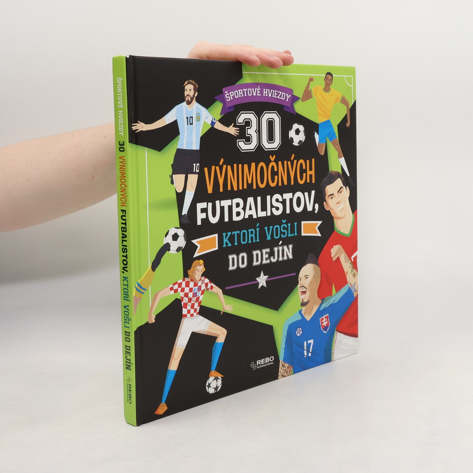 30 výnimočných futbalistov, ktorí vošli do dejín