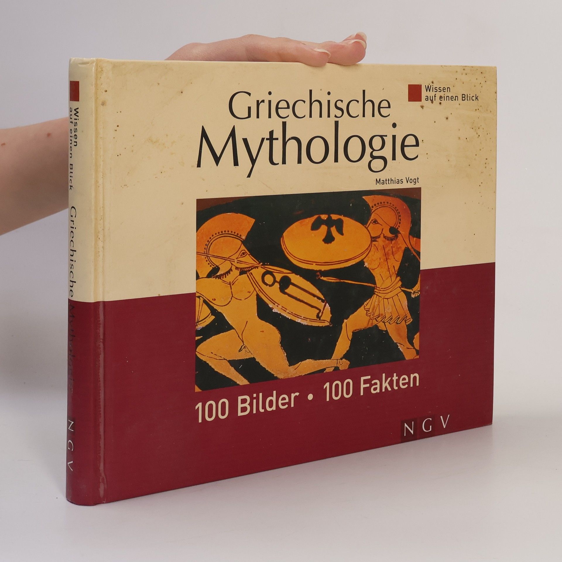 Matthias Vogt Griechische Mythologie. 100 Bilder, 100 Fakten