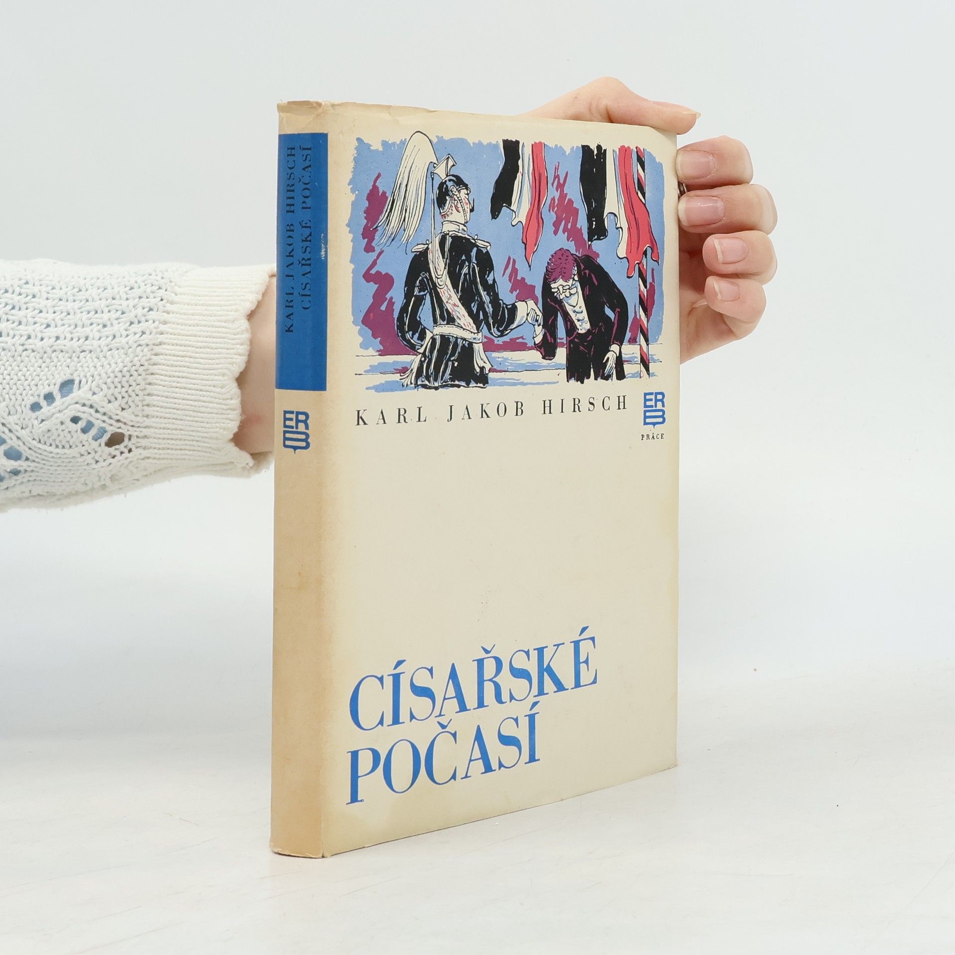 Růžena Grebeníčková Císařské počasí