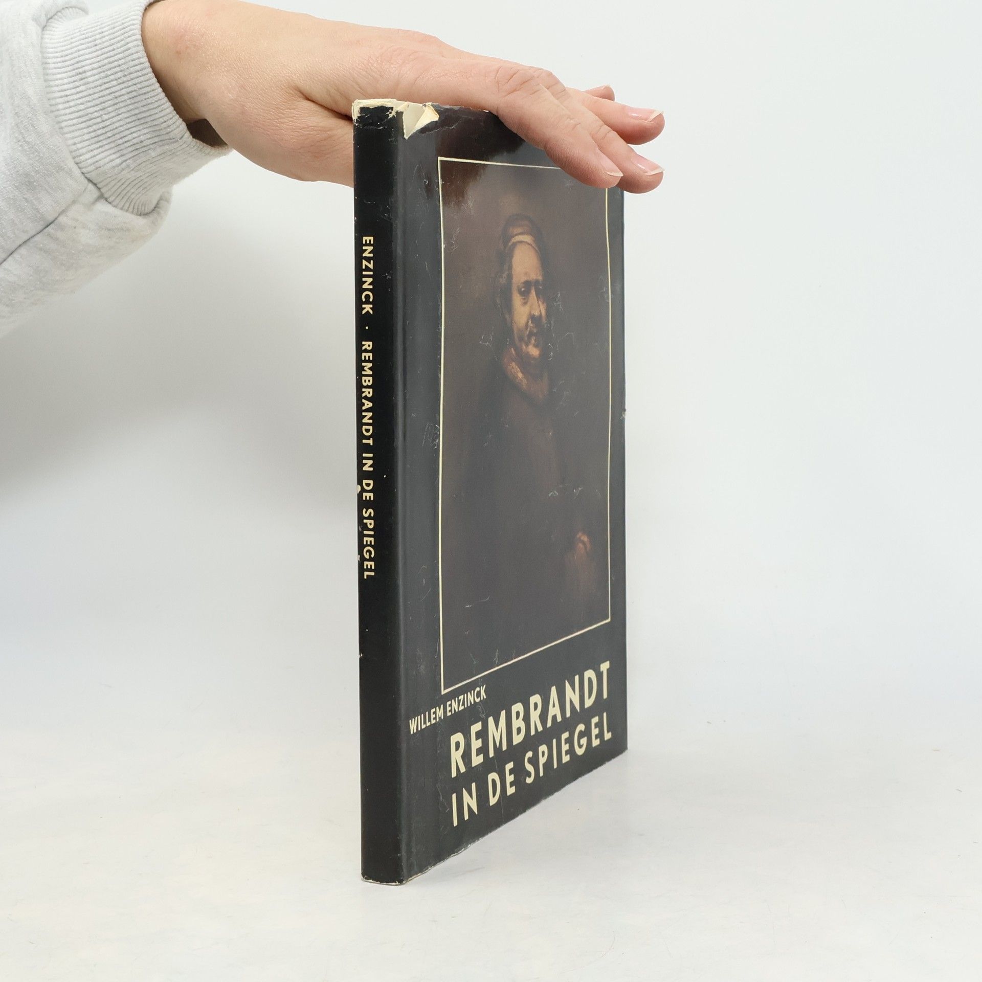 Willem Enzinck Rembrandt in de spiegel.