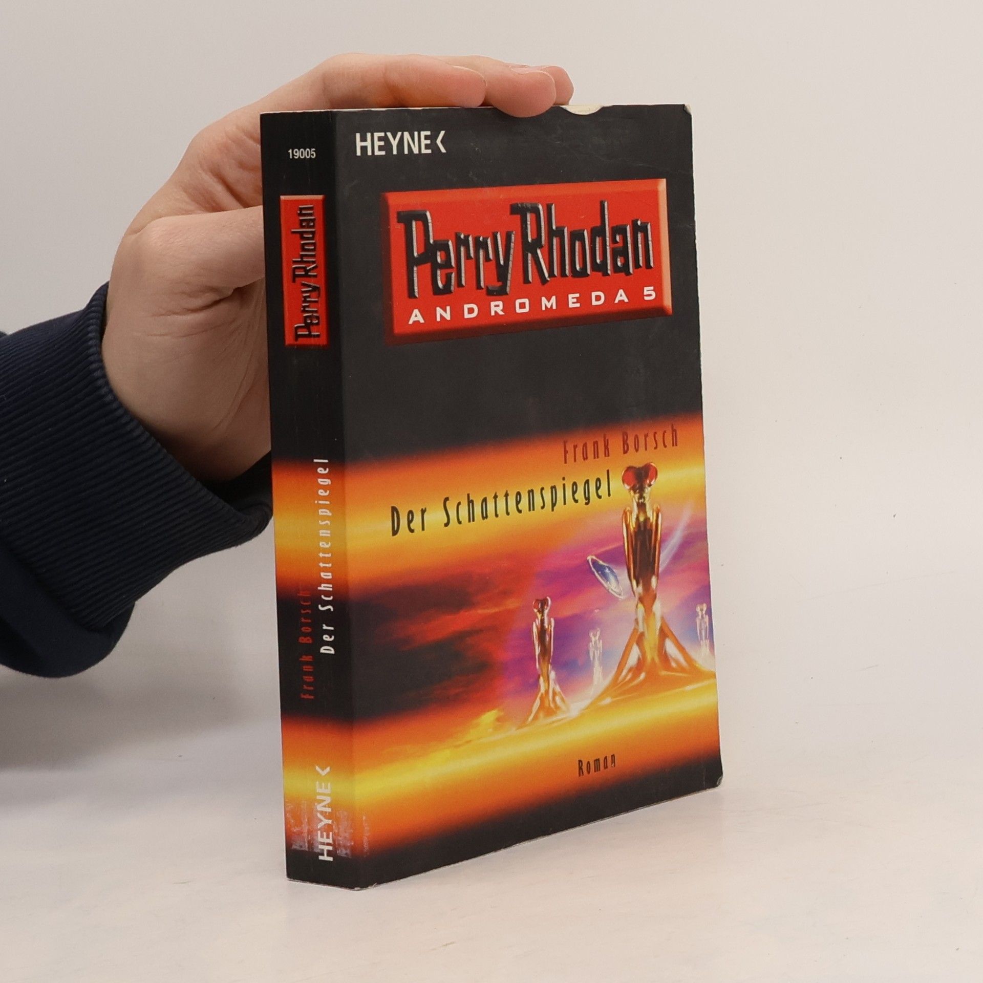 Perry Rhodan Der Schattenspiegel. Roman