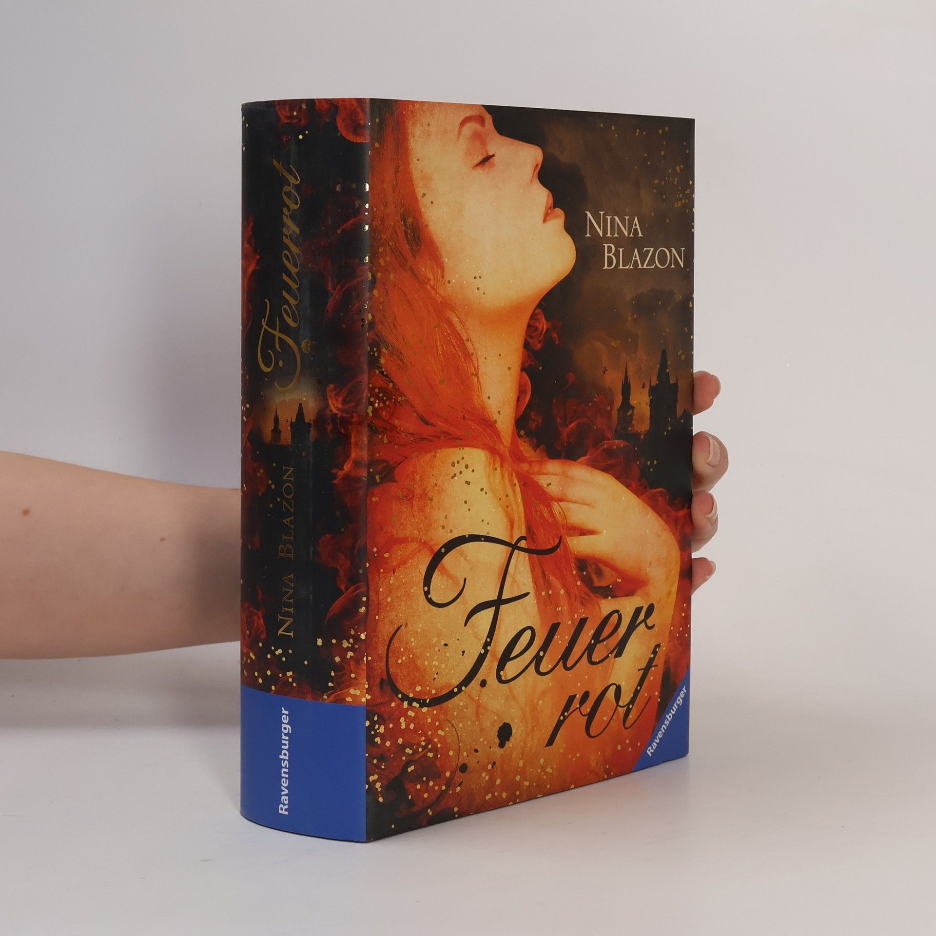 Nina Blazon Feuerrot