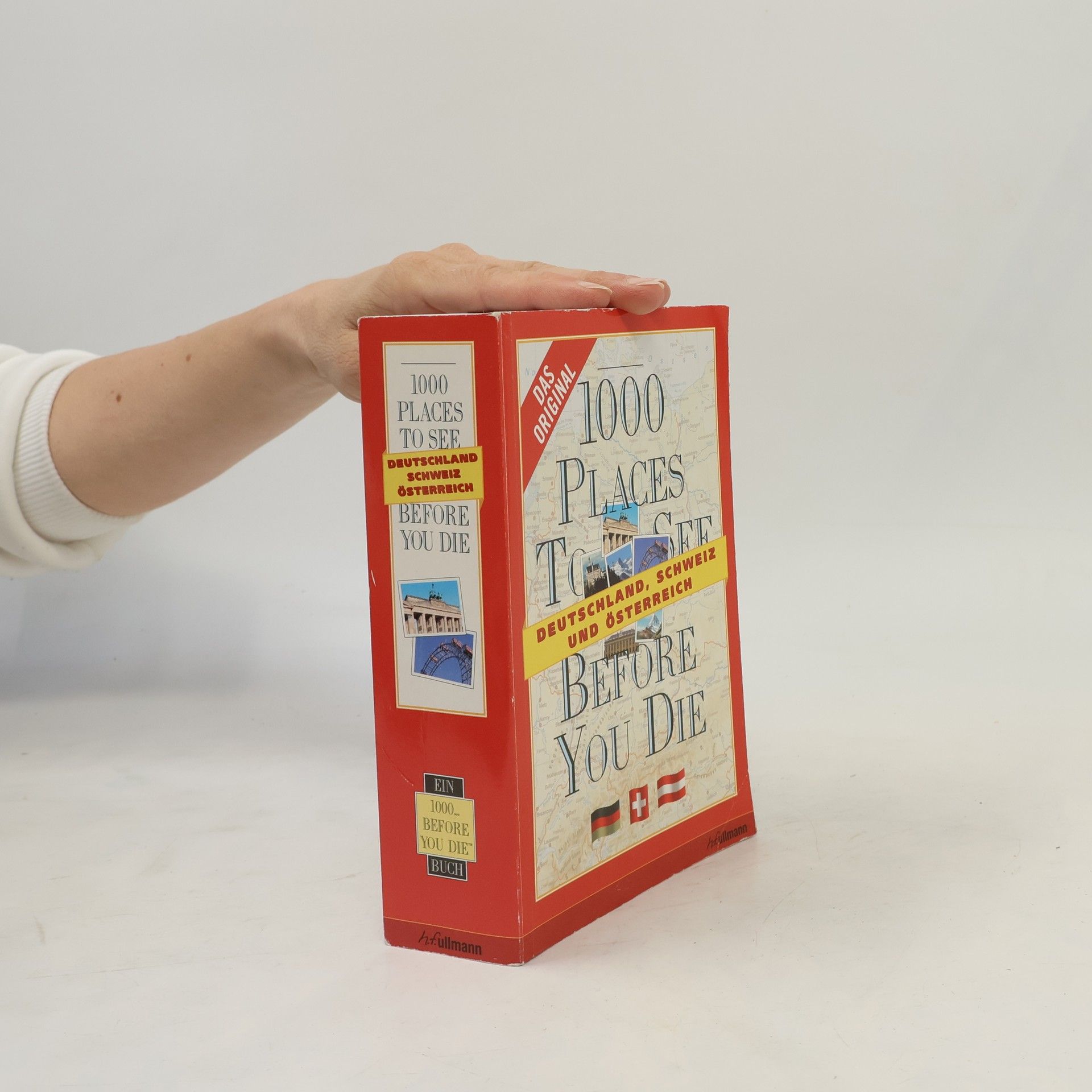 Manfred Abrahamsberg 1000 places to sea before you die