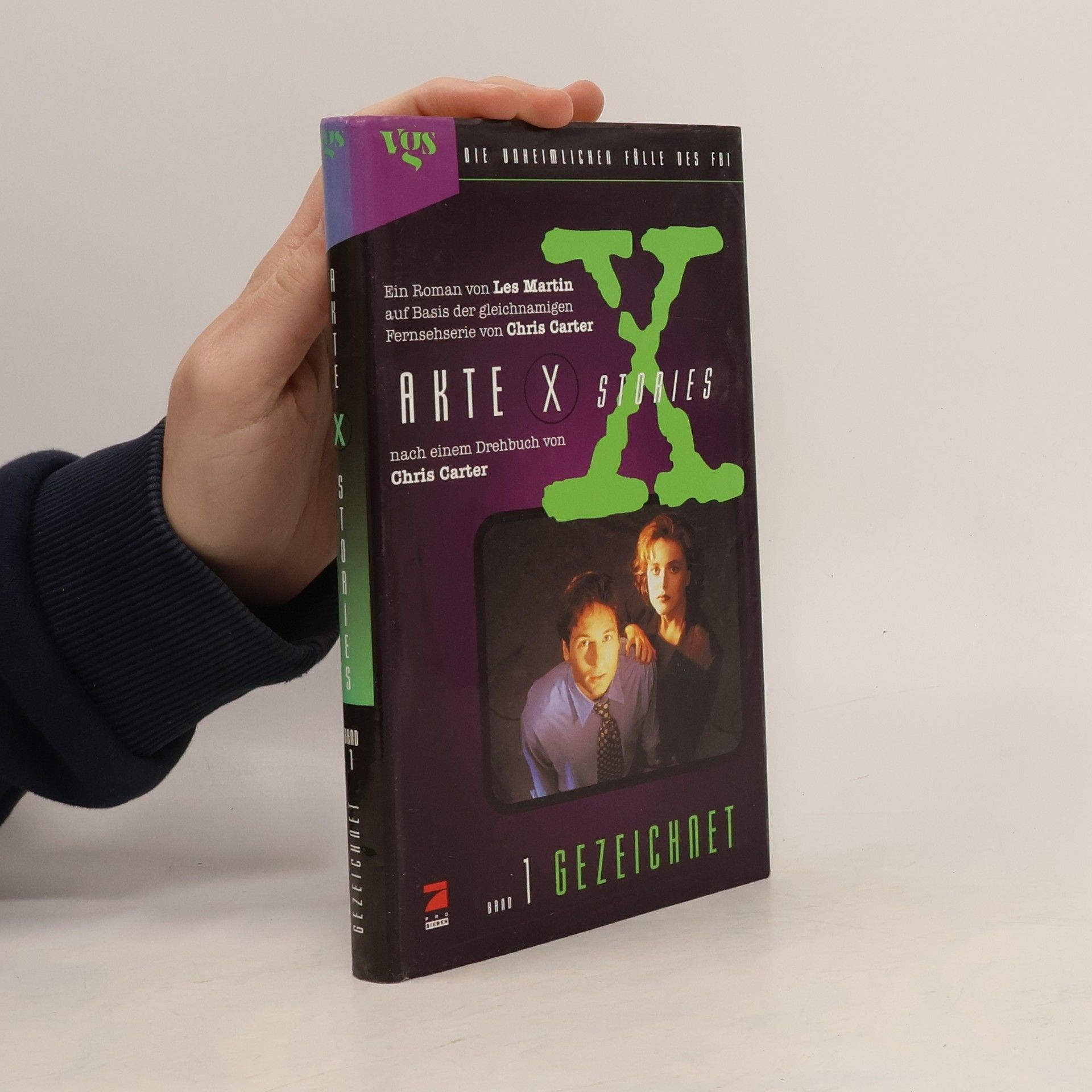 Les Martin Akte X 1. Gezeichnet