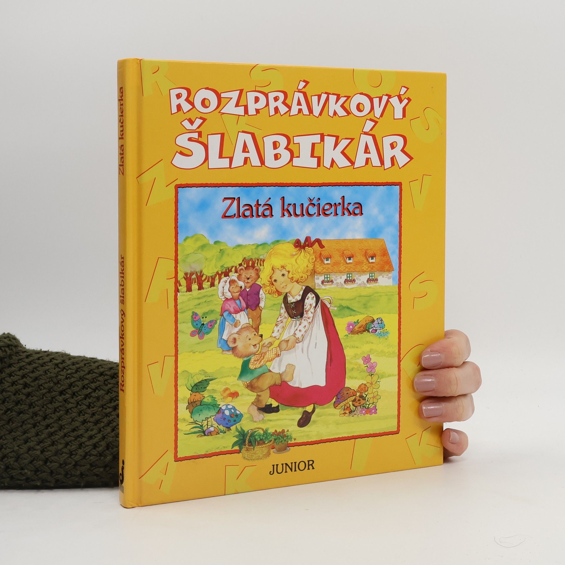 Marta Hollá Rozprávkový šlabikár - Zlatá kučierka