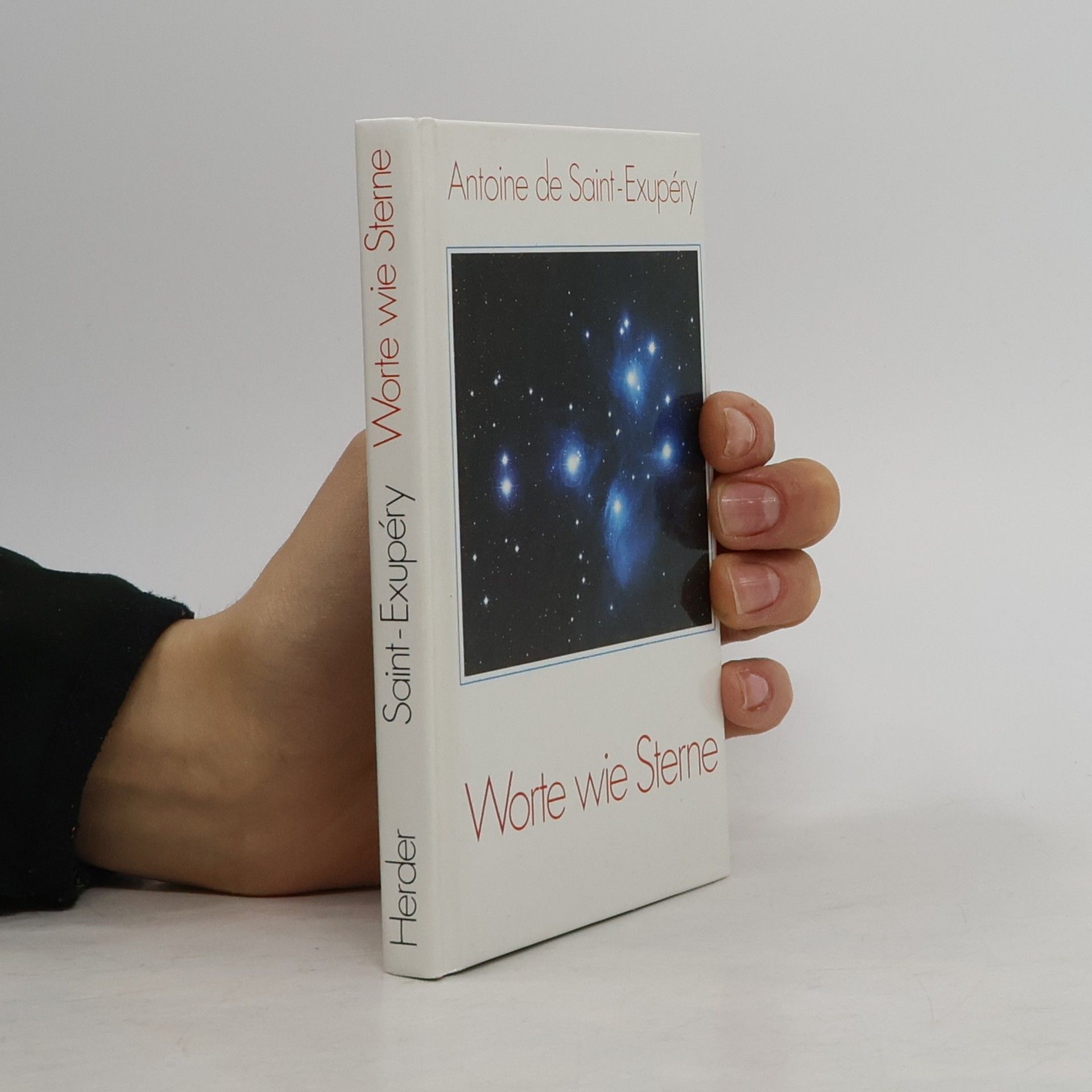 Antoine de Saint-Exupéry Worte wie Sterne
