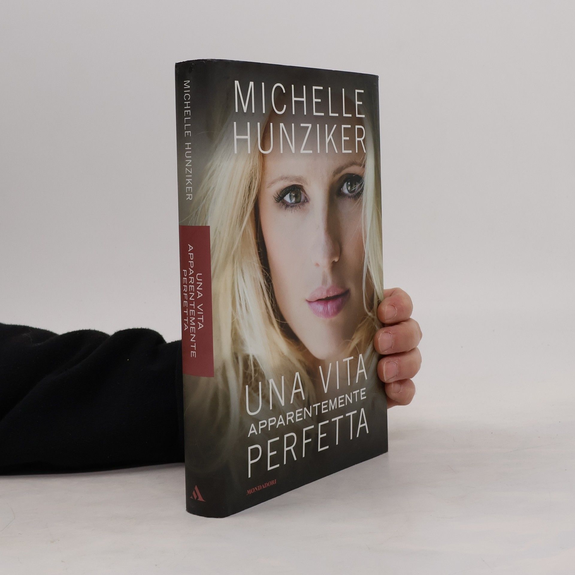 Michelle Hunziker Una vita apparentemente perfetta