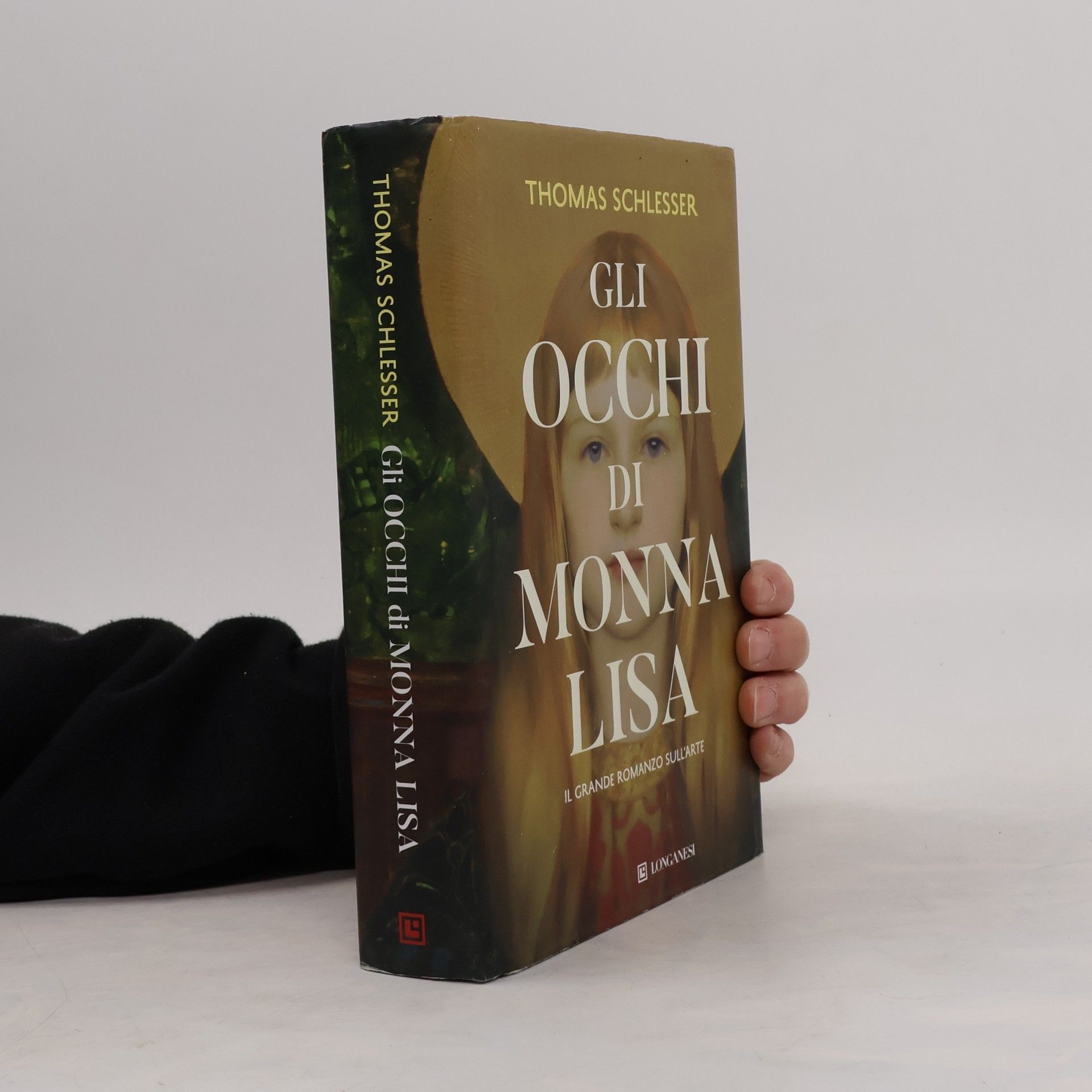 Federica Merati Gli occhi di Monna Lisa