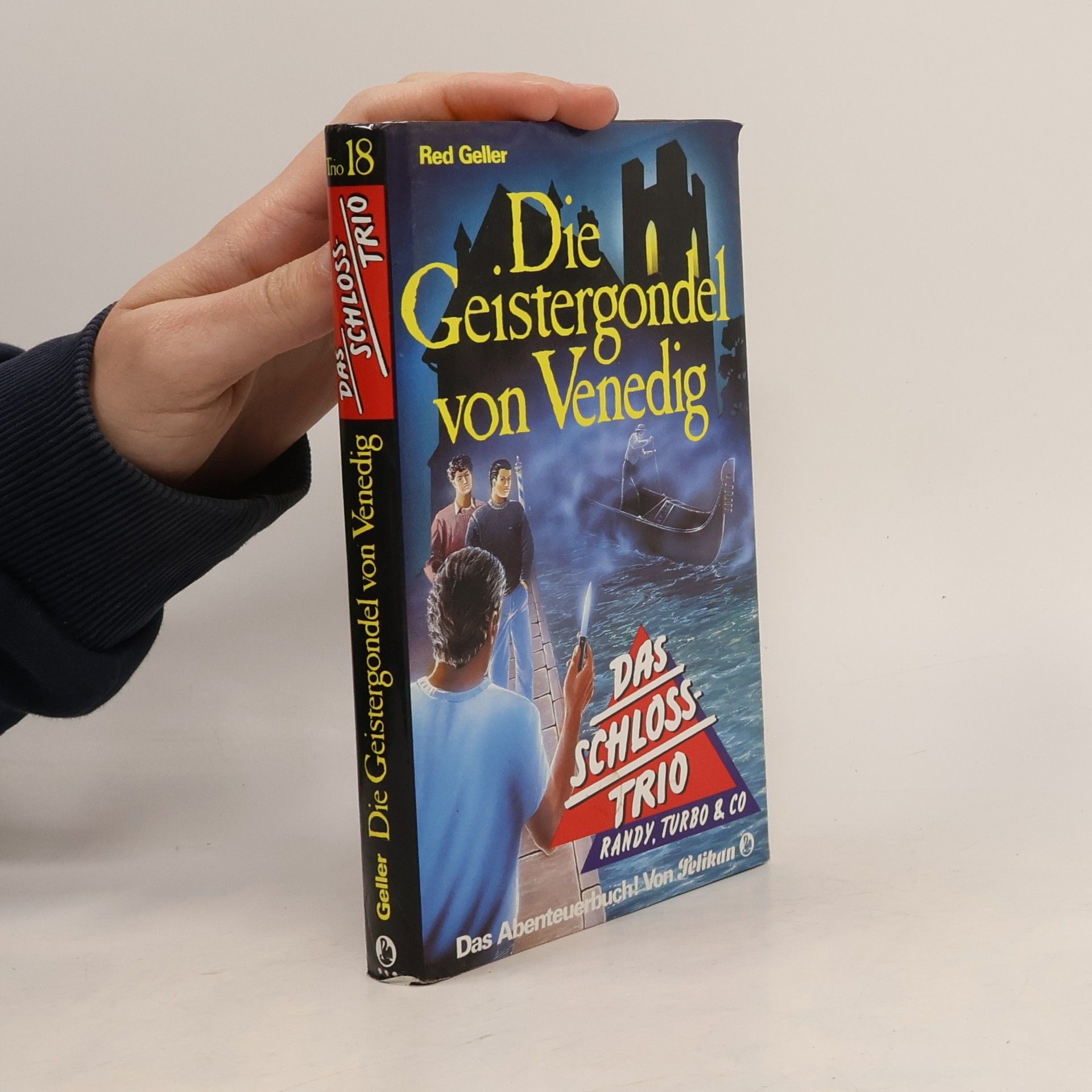 Red Geller Das Schloss-Trio