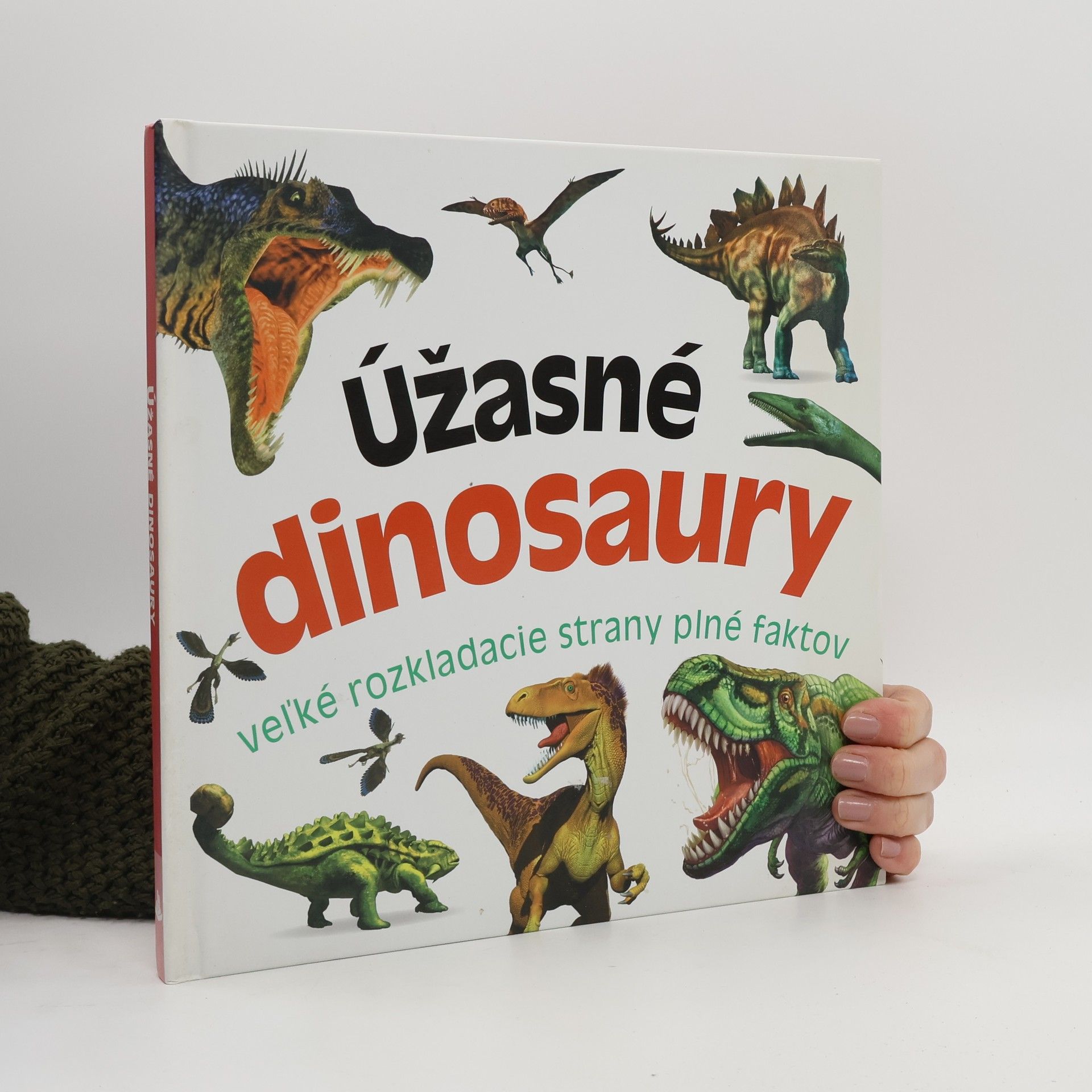 Autorenkollektiv Úžasné dinosaury: veľké rozkladacie strany plné faktov