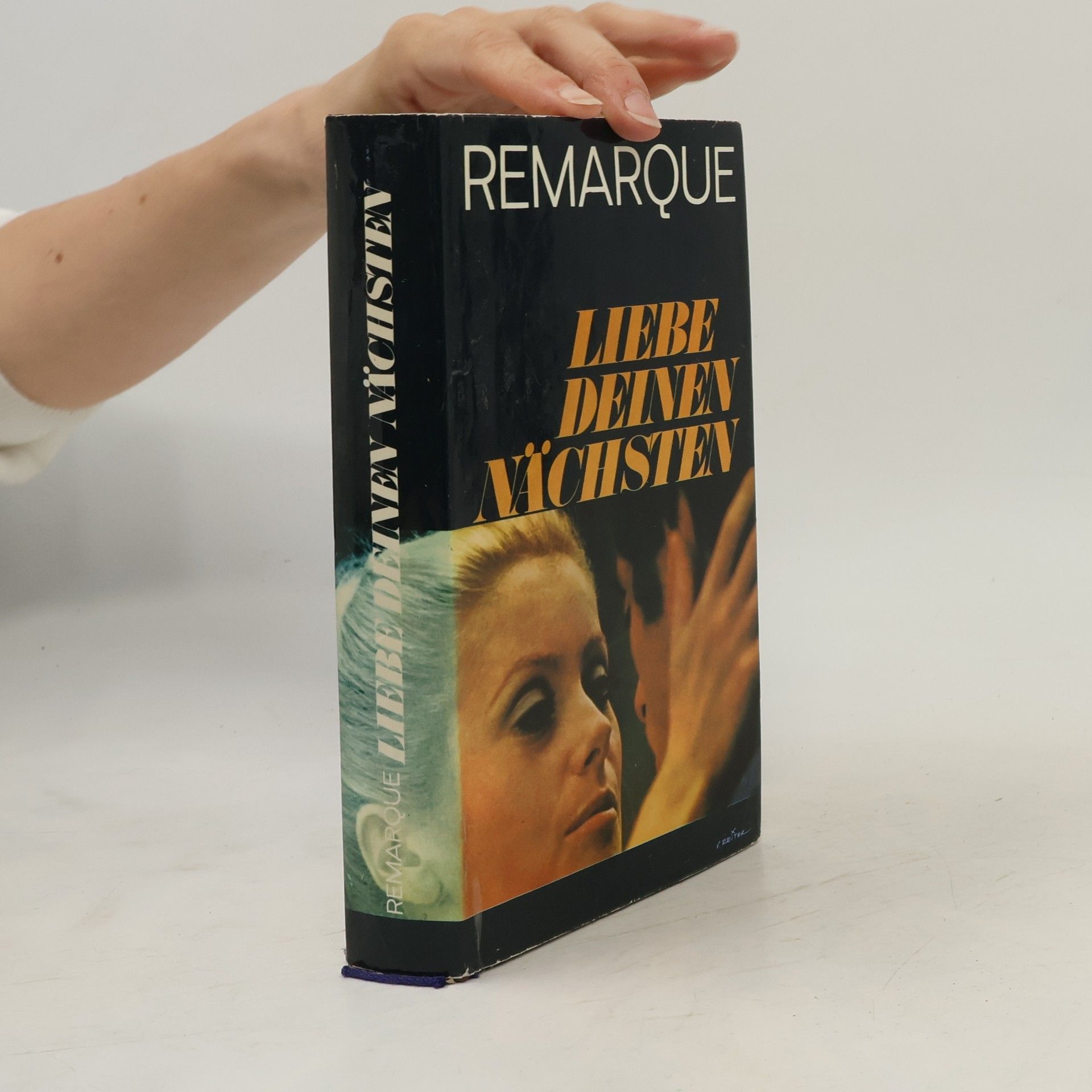 Erich Maria Remarque Liebe Deinen Nächsten