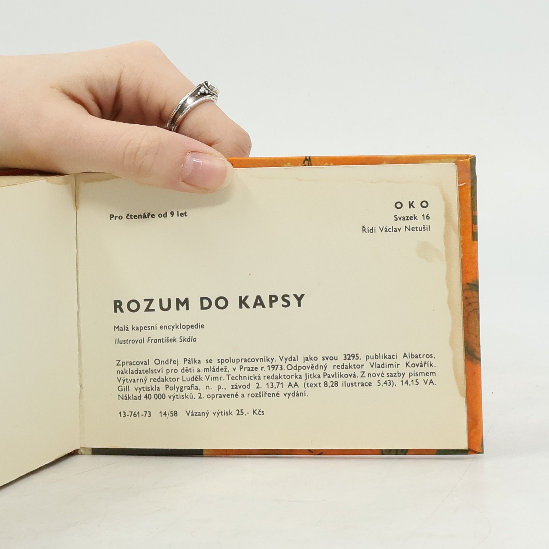 František Skála Rozum do kapsy
