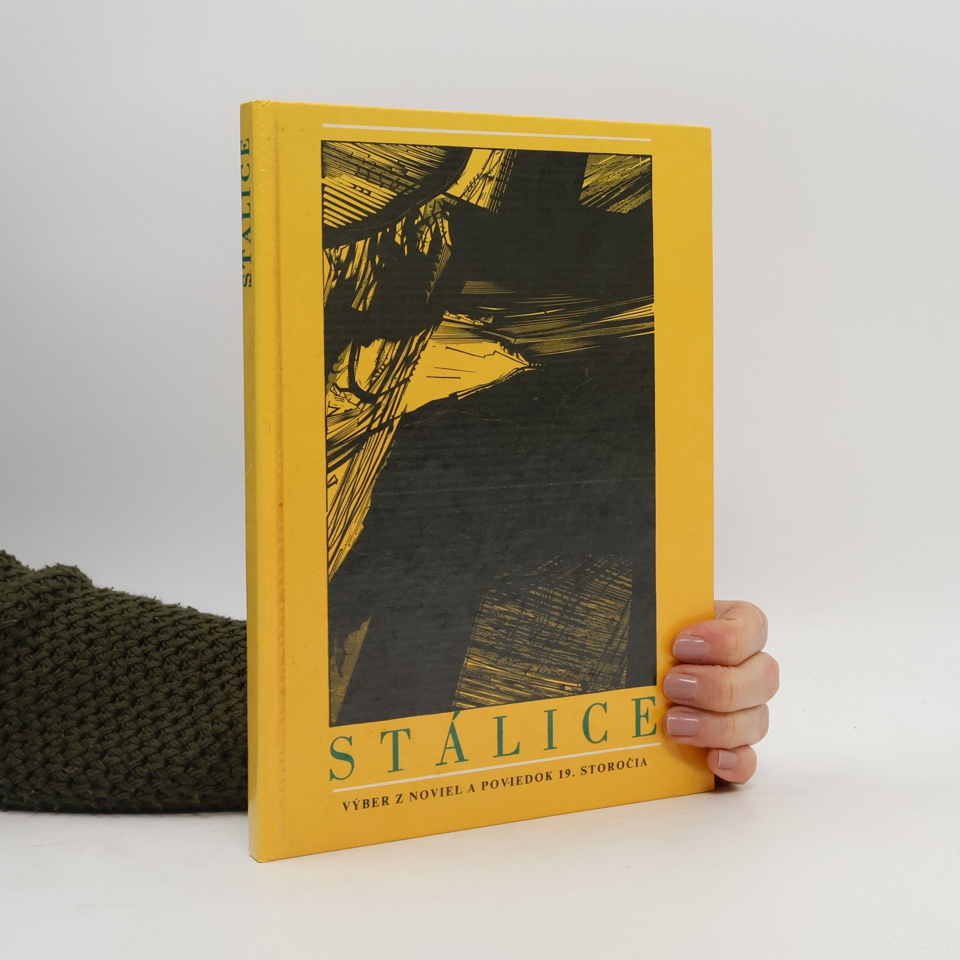 Stefan Graf Stálice: výber z noviel a poviedok 19. storočia